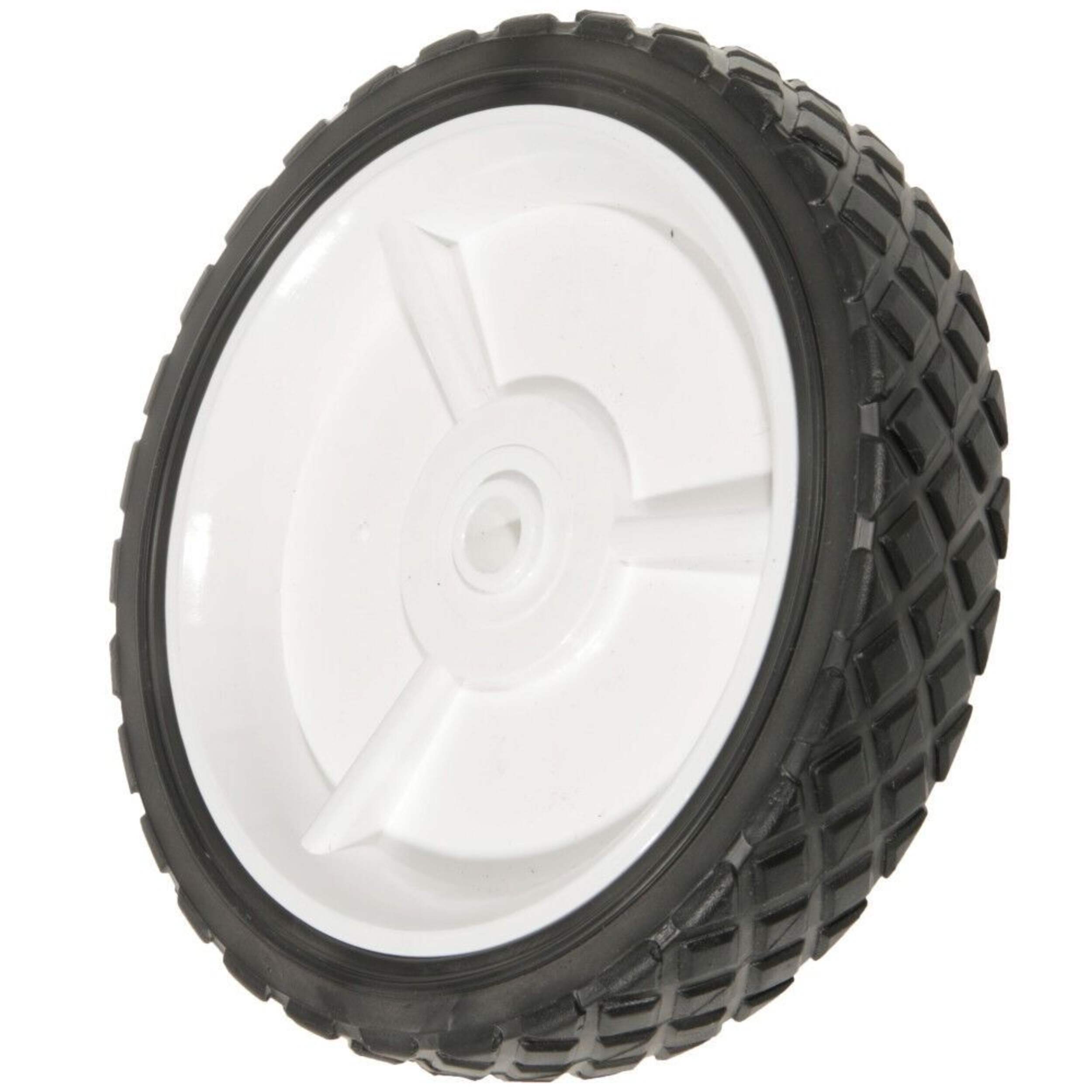 Atlas Lawn Mower Replacement Wheel, Wide Tread 7-in x 1.5-in