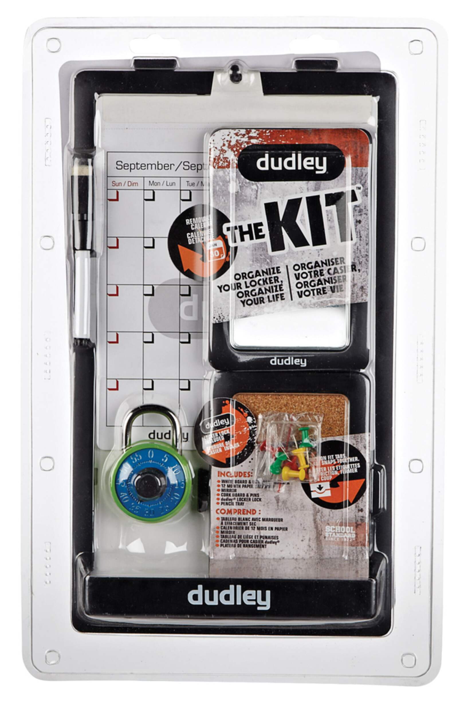 Dudley Locker Kit
