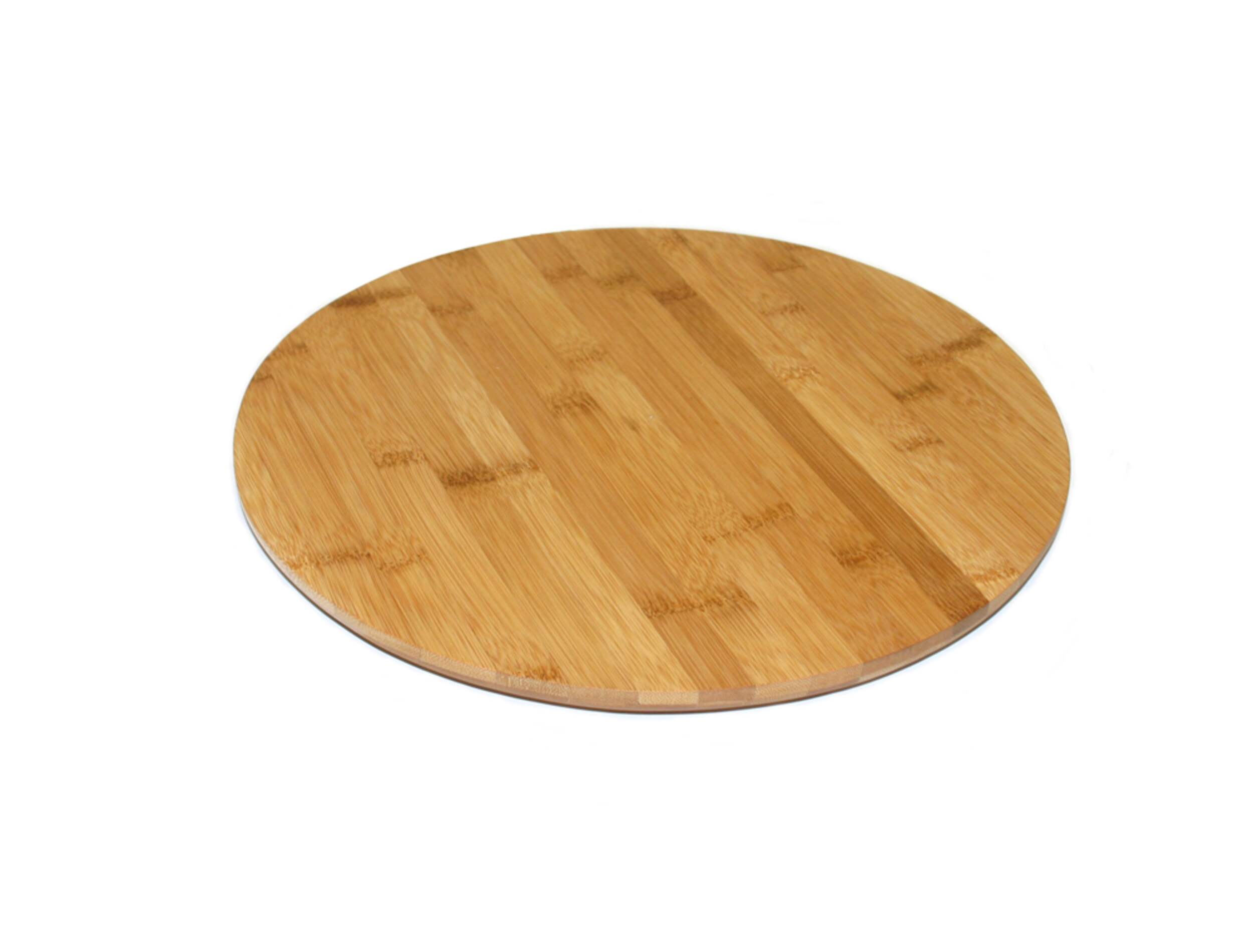 Kamenstein Bamboo Lazy Susan, 14-in