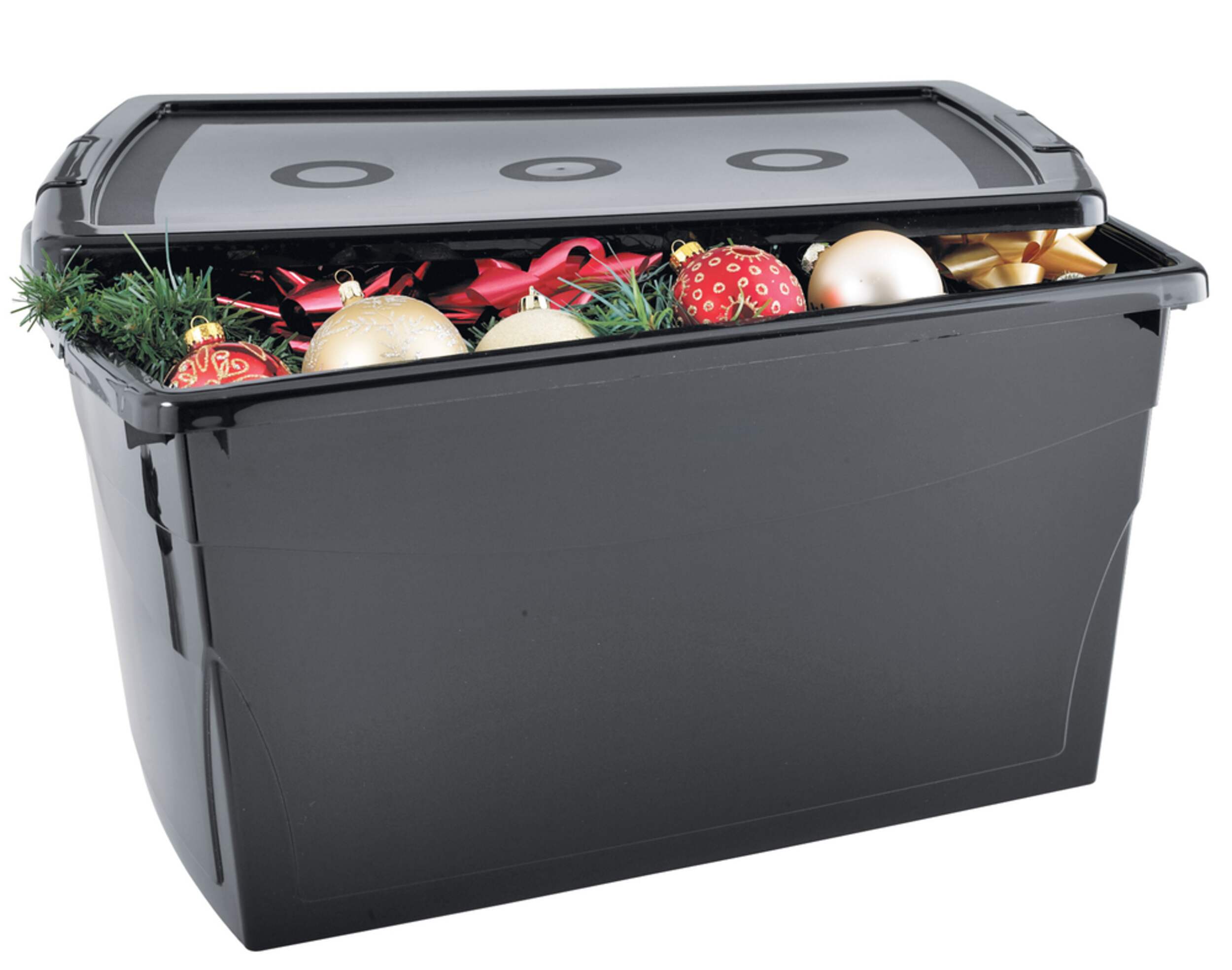 KIS Omni Storage Container, 50-L, Black
