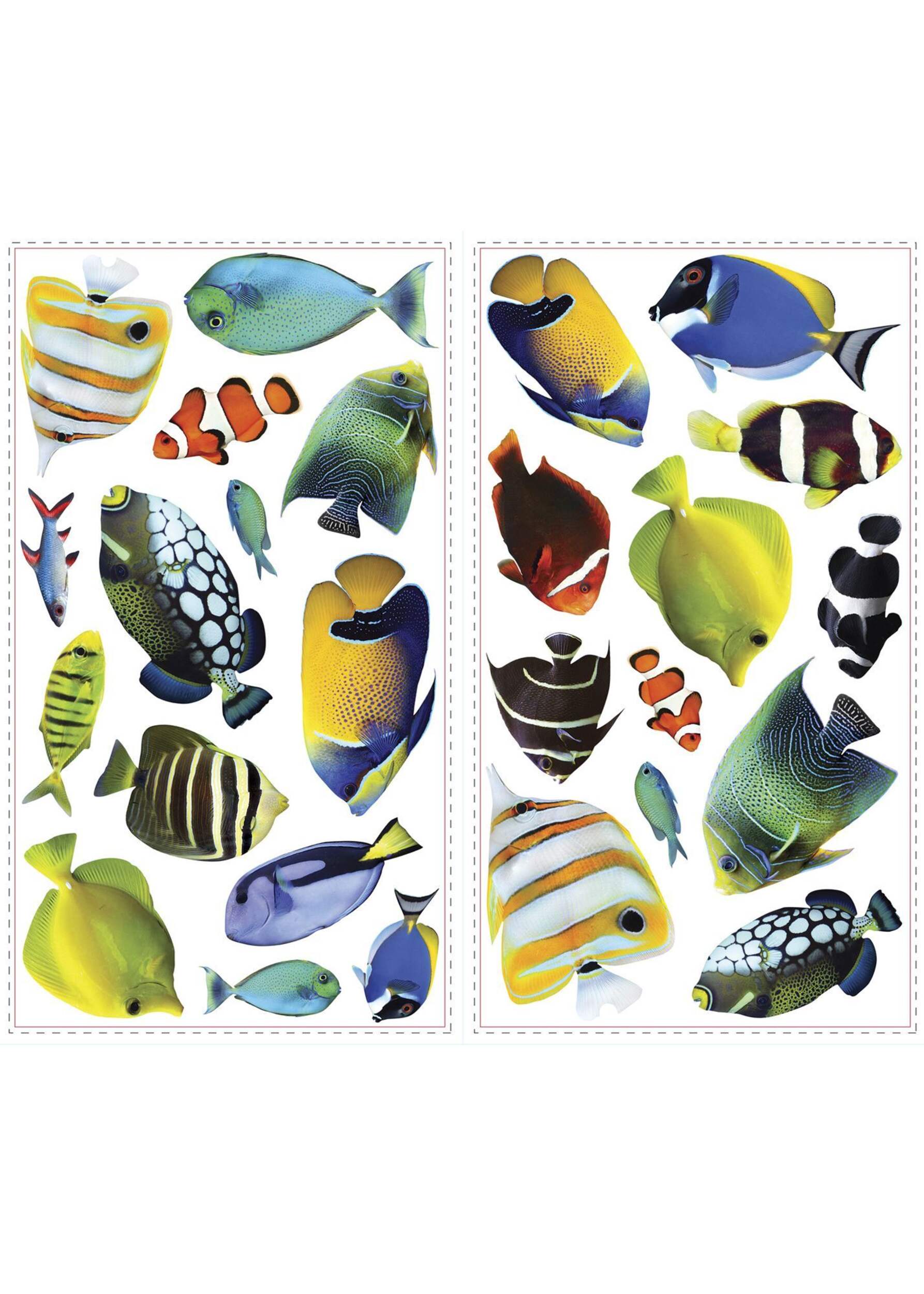 RoomMates Fish Wall Decals