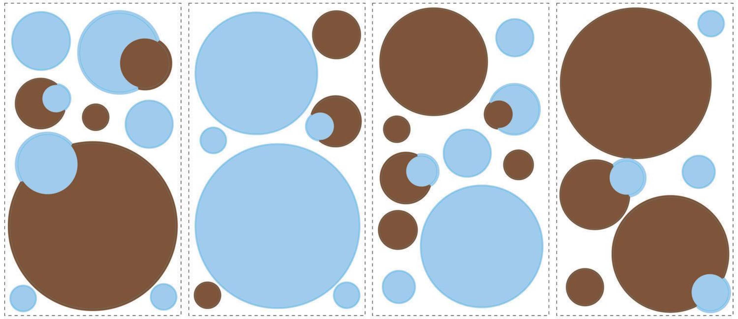 Dot Wall Appliques, Boy