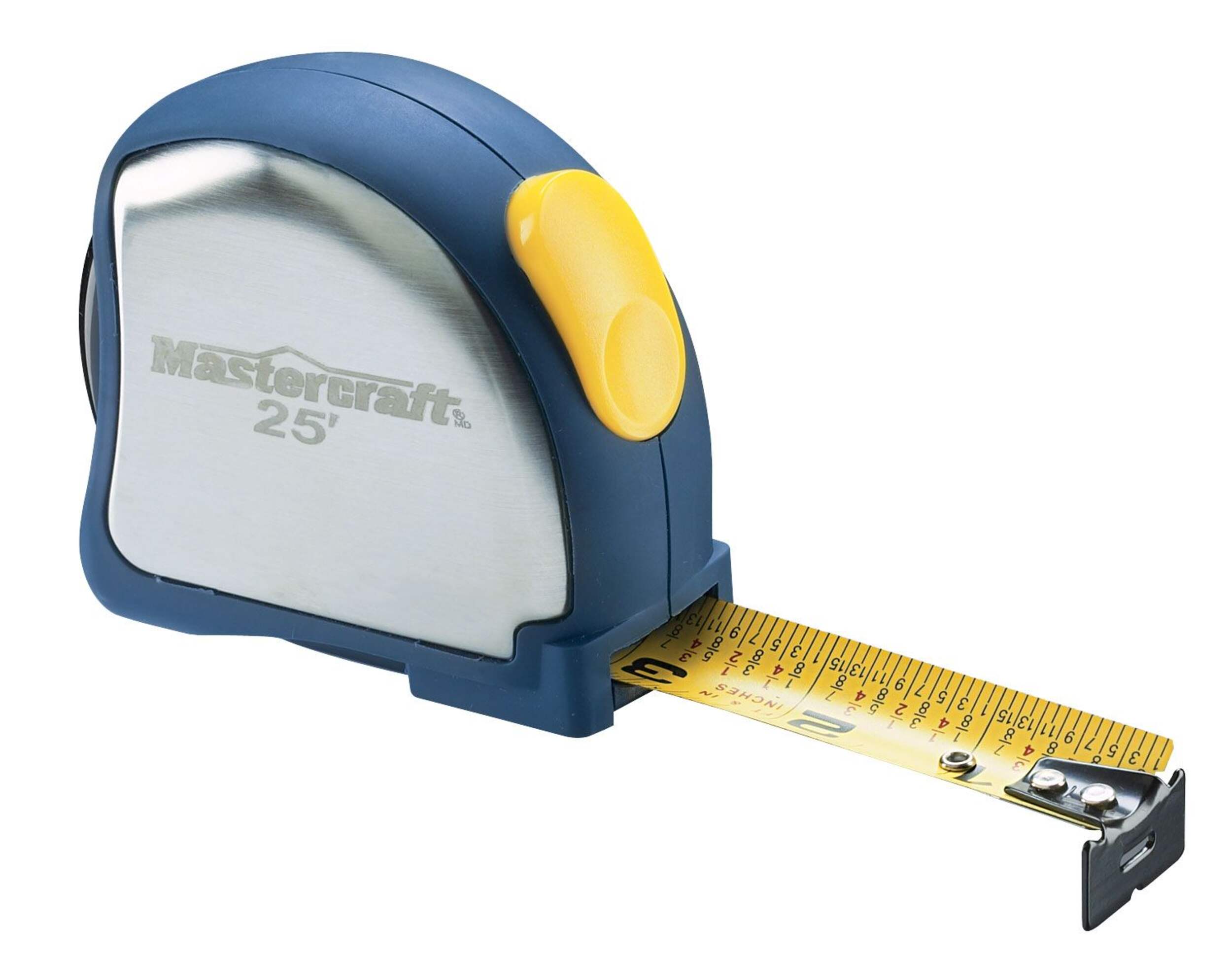 Mastercraft 25-ft. Stainless Steel Tape Measure