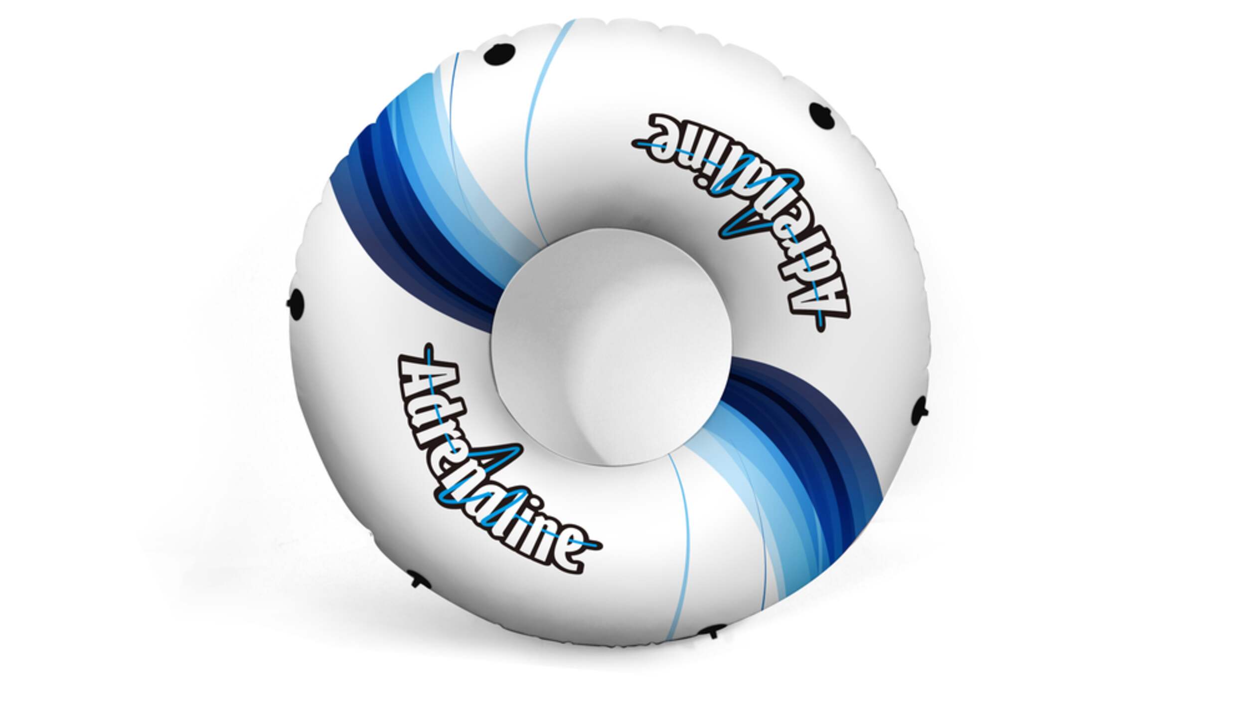 Adrenaline Inflatable River Tube, 48-in
