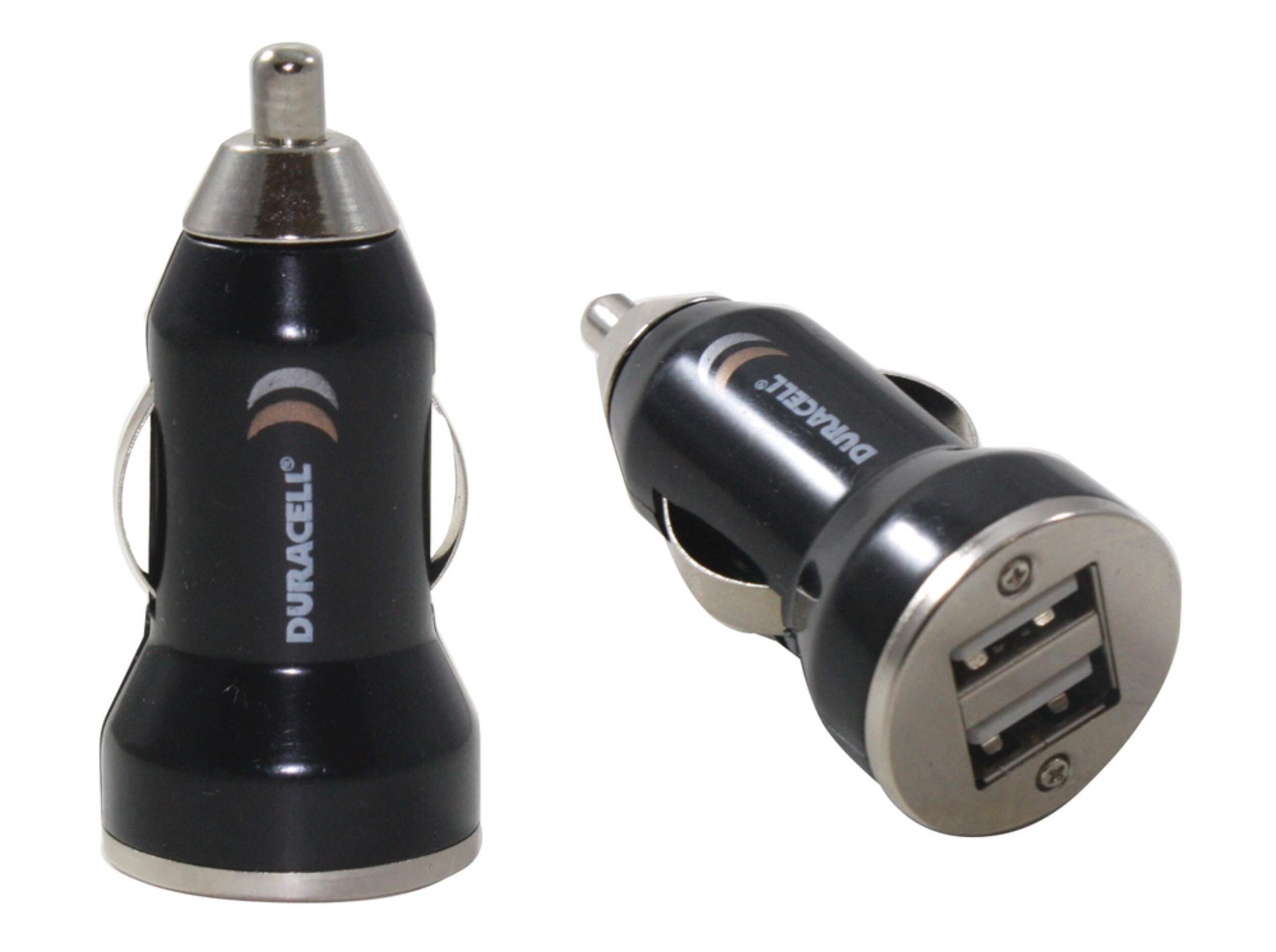 Duracell Dual USB 12V Car Charger