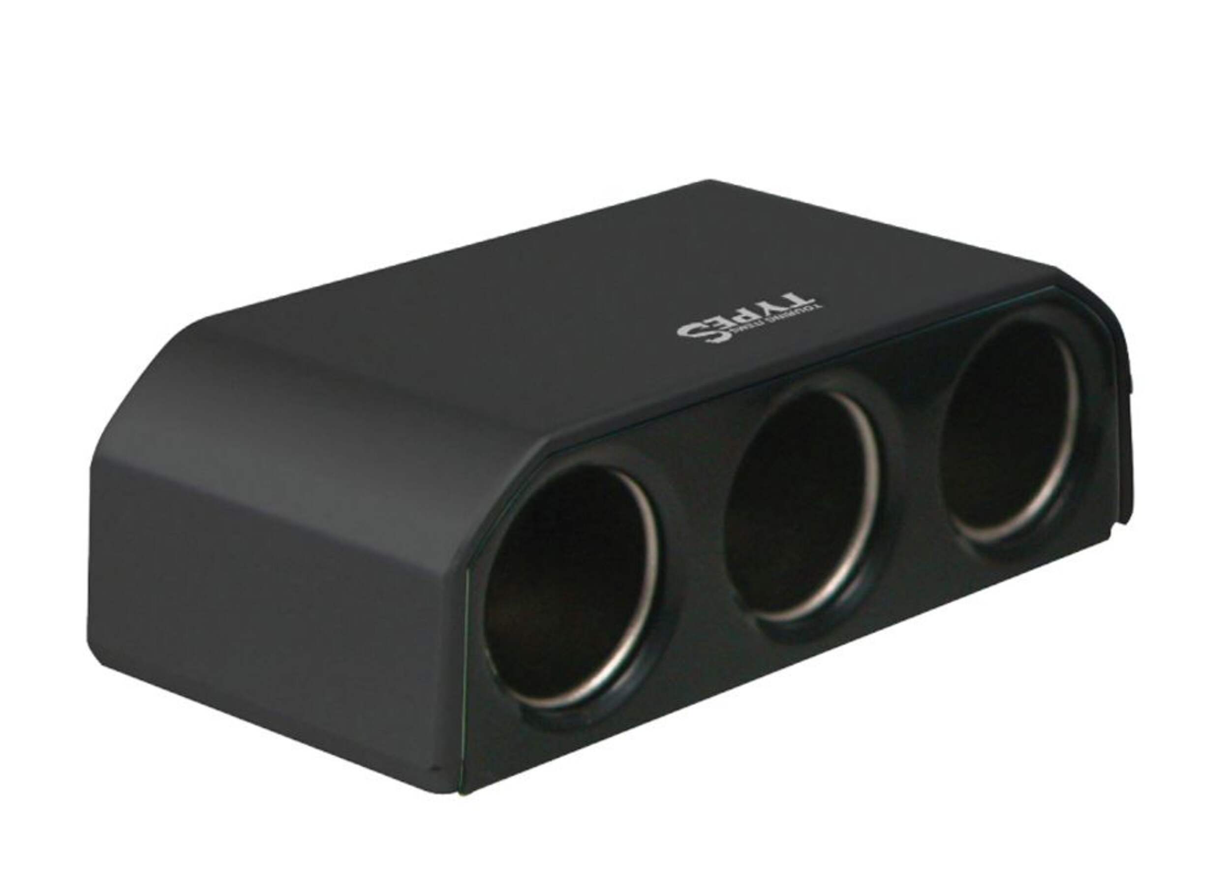 Type S 12V Triple Socket Power Adapter