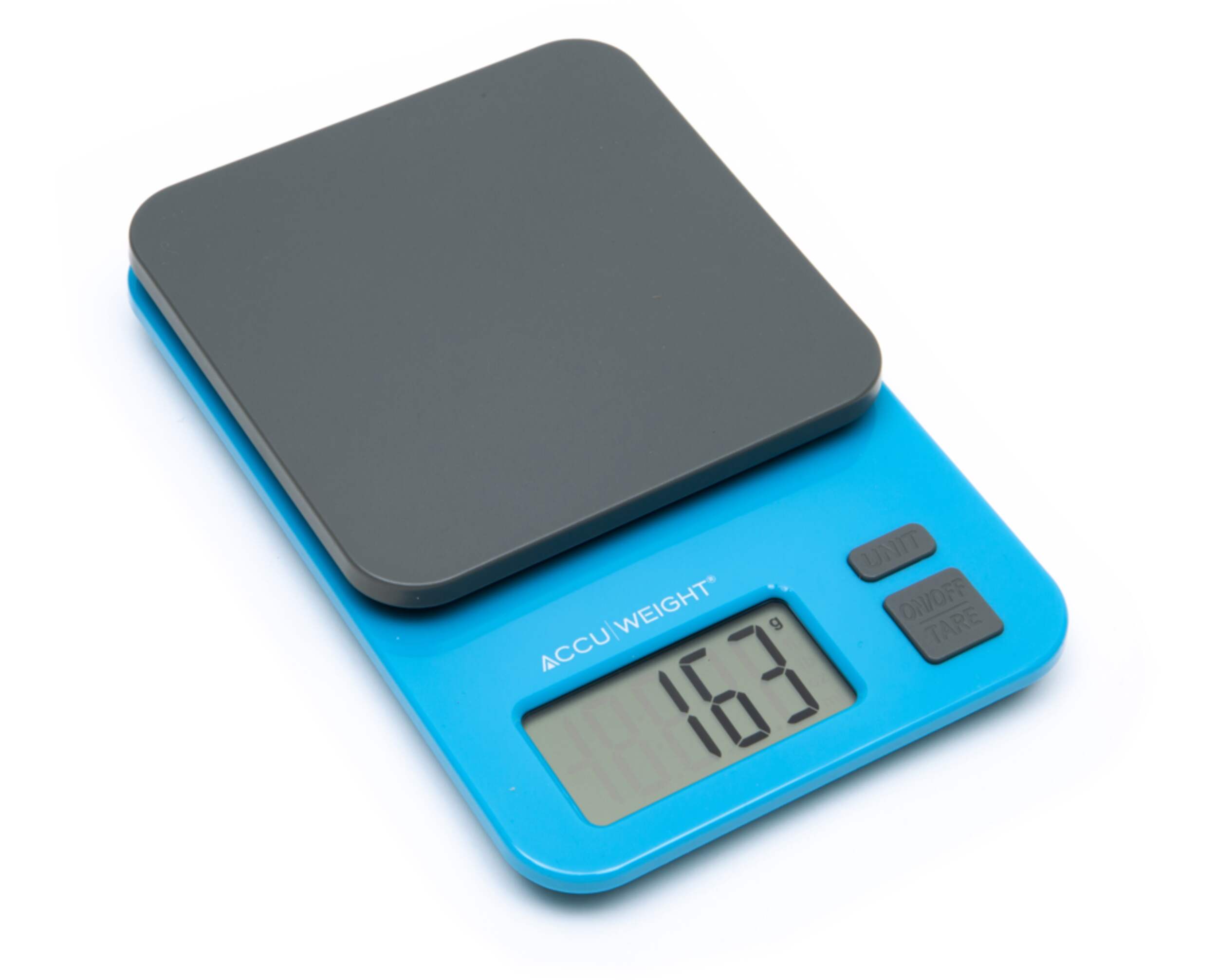 Accuweight Compact Digital Kitchen Scale, 3-kg