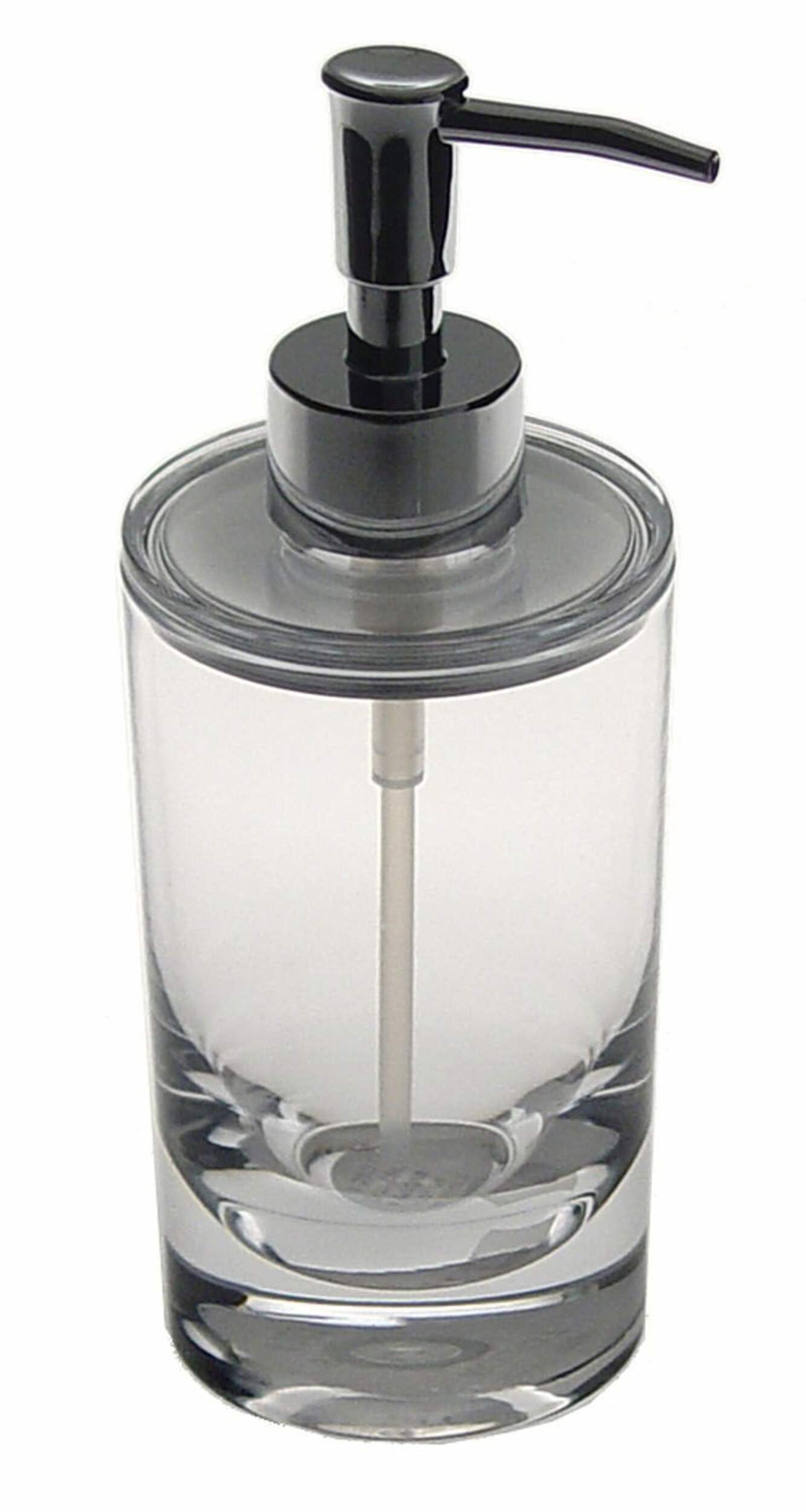 Acrylic Lotion Pump, Clear