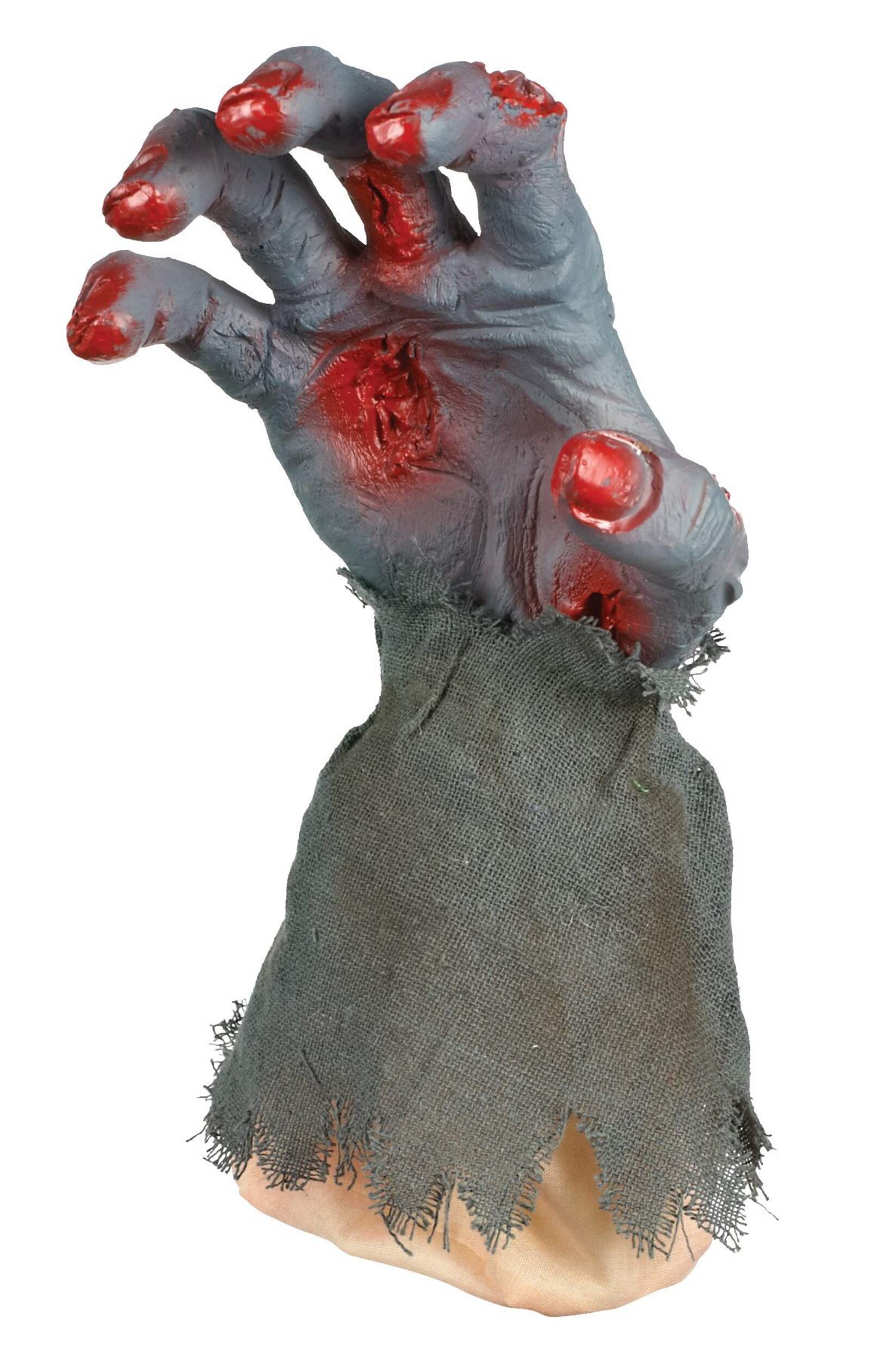Animated Severed Moving Hand, 9.5-in
