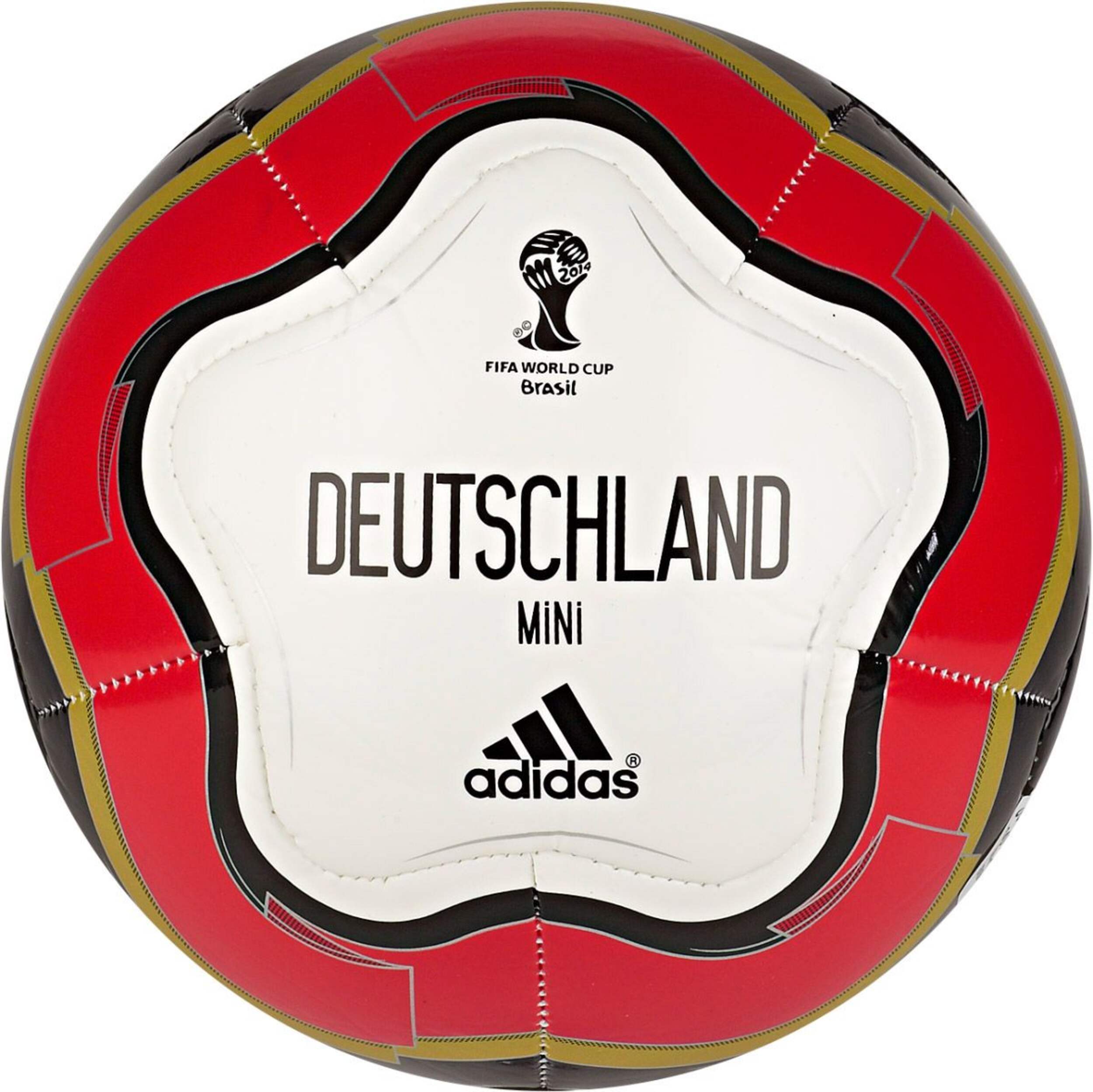 Adidas Germany World Cup Soccer Ball, Size 1