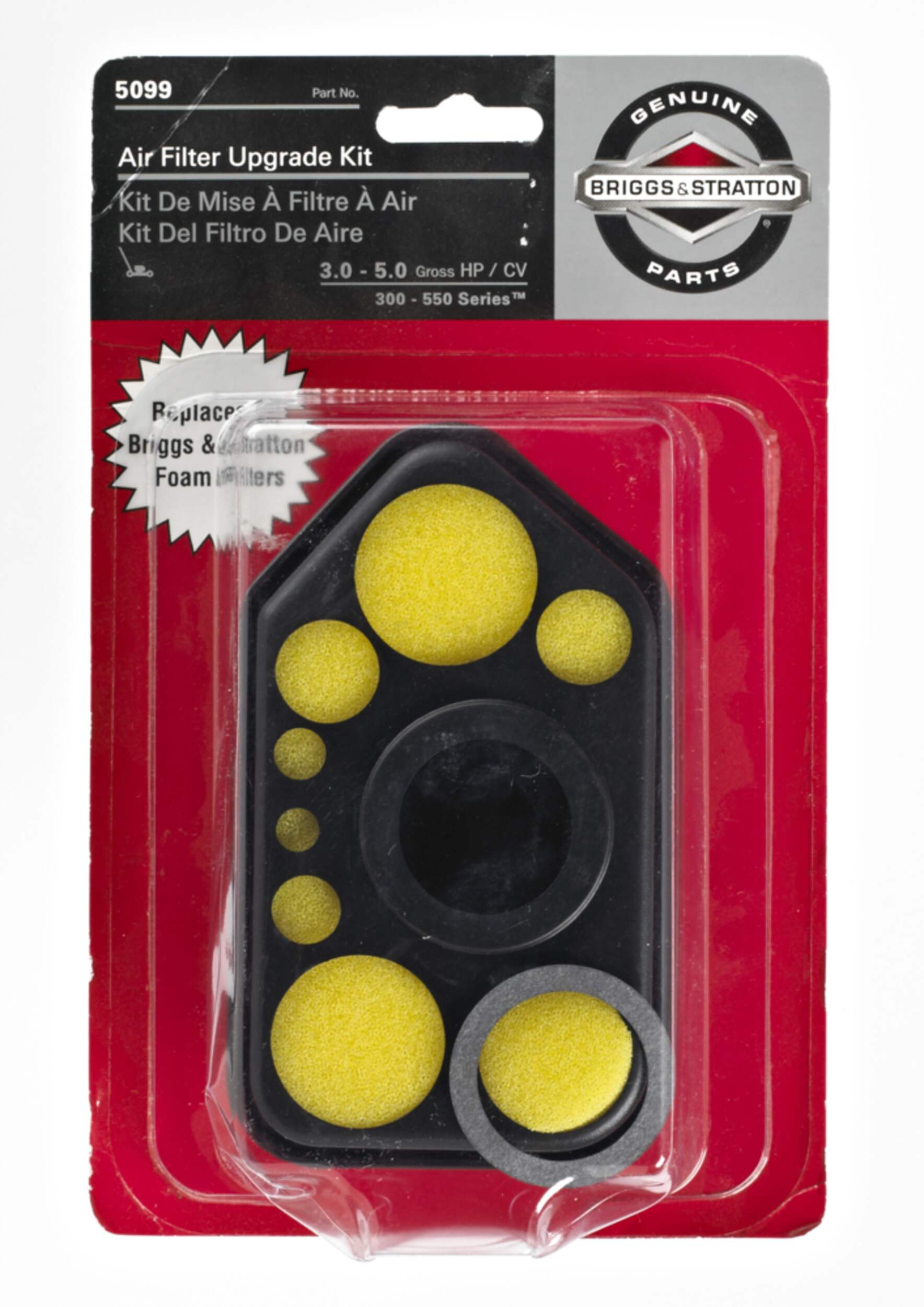 Briggs & Stratton OE Foam Air Filter Kit
