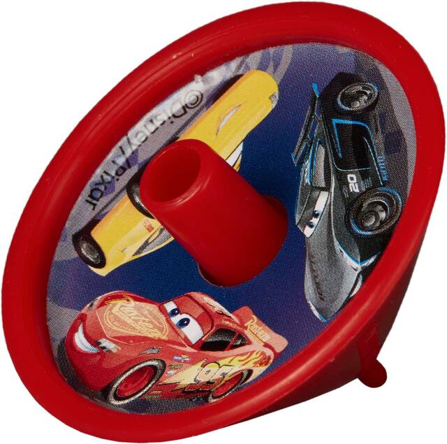 Disney Cars Lightning McQueen Mega Mix Party Favour Pack, Red/Blue, 48-pk, for Birthday/Party Favour