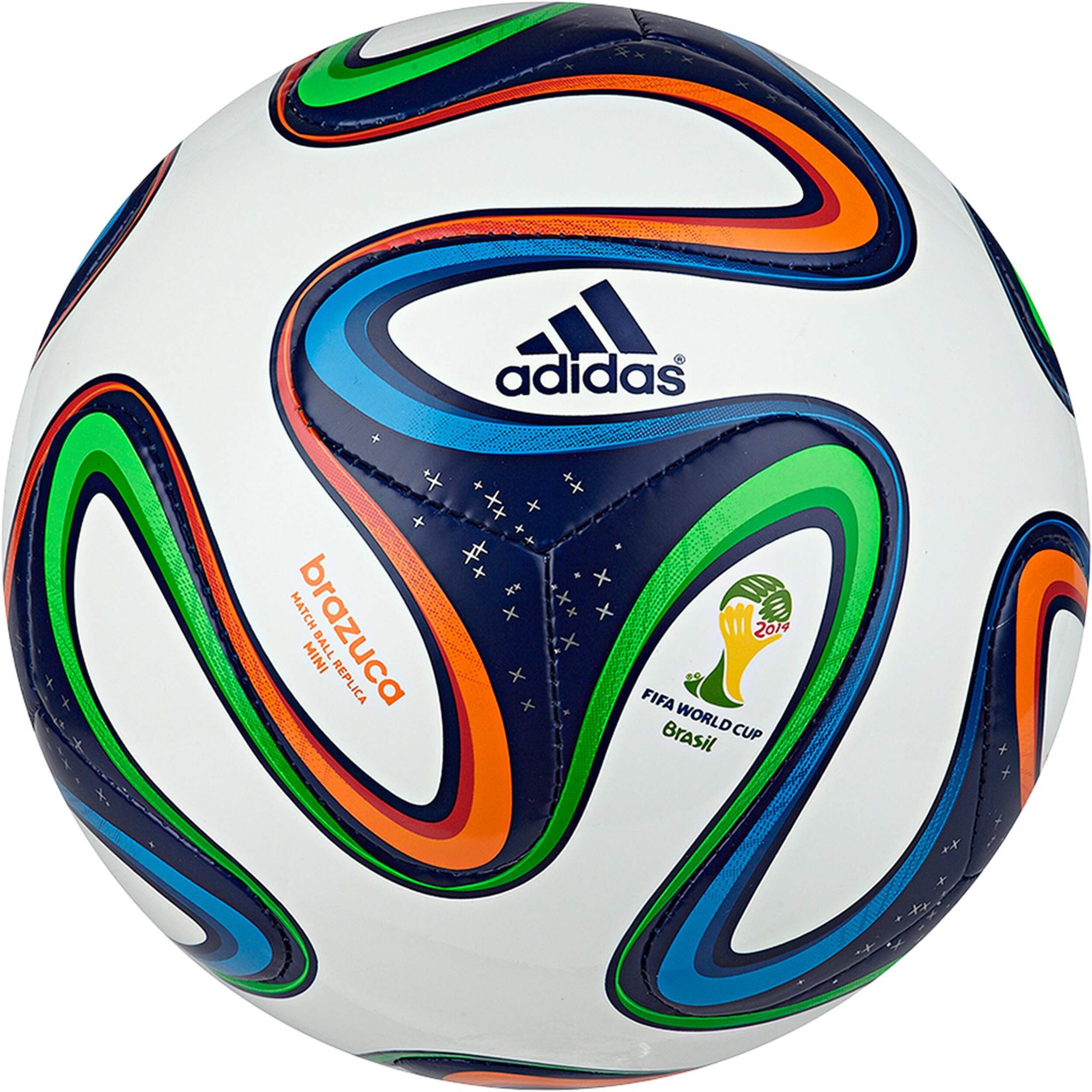Adidas Brazuca Mini Soccer Ball
