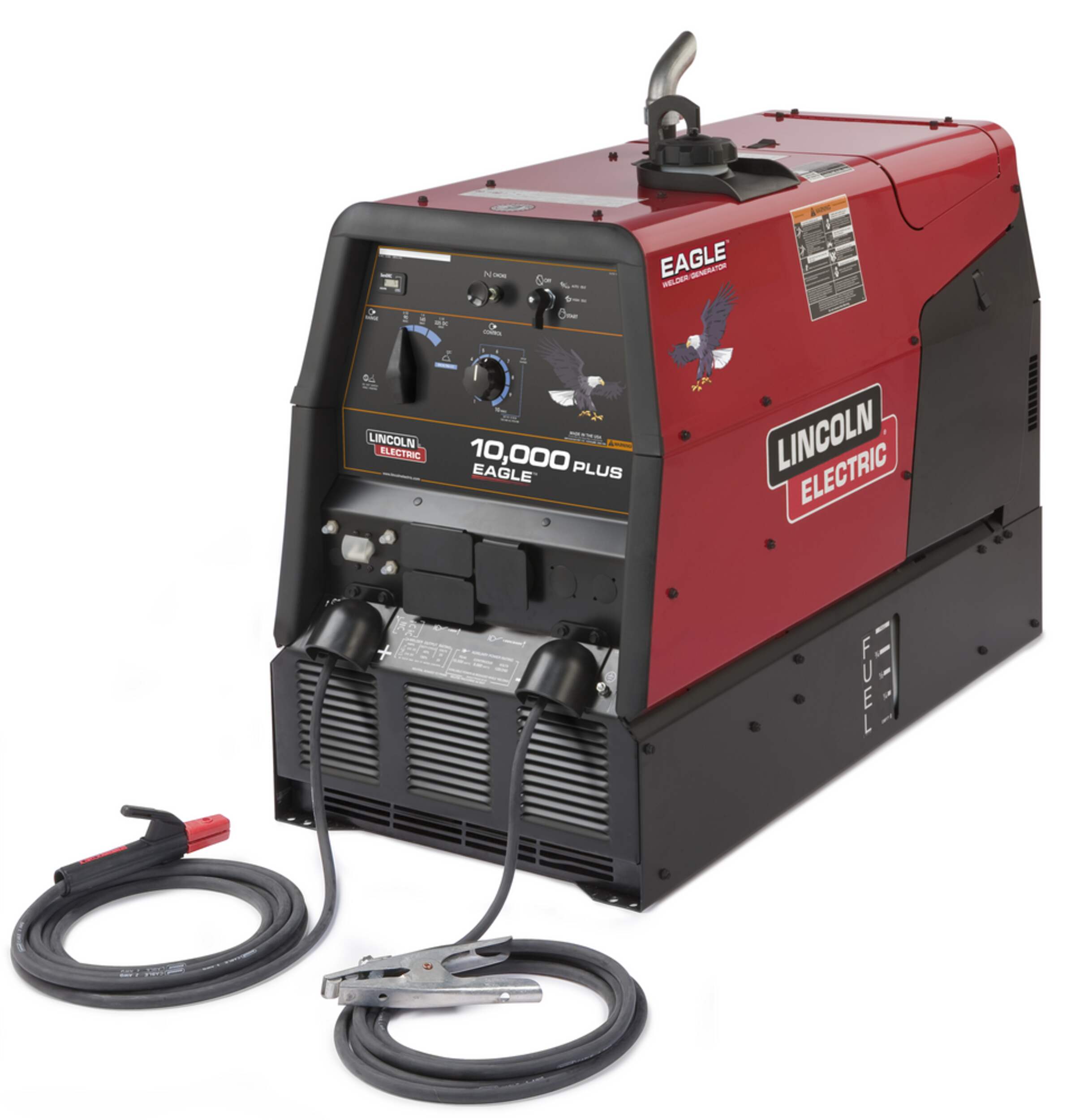 Lincoln Electric Eagle 10,000 Plus Welder Generator