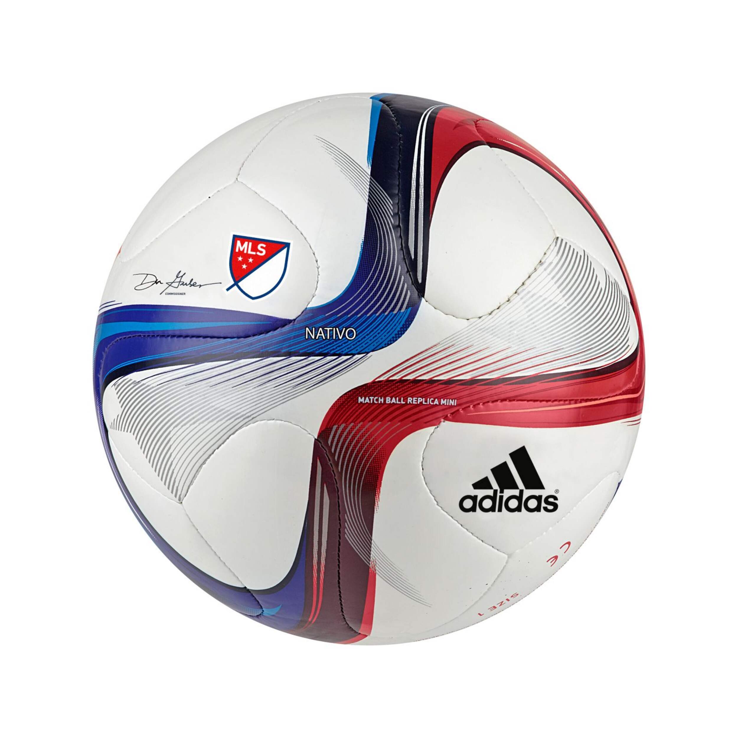 Adidas MLS Mini Soccer Ball