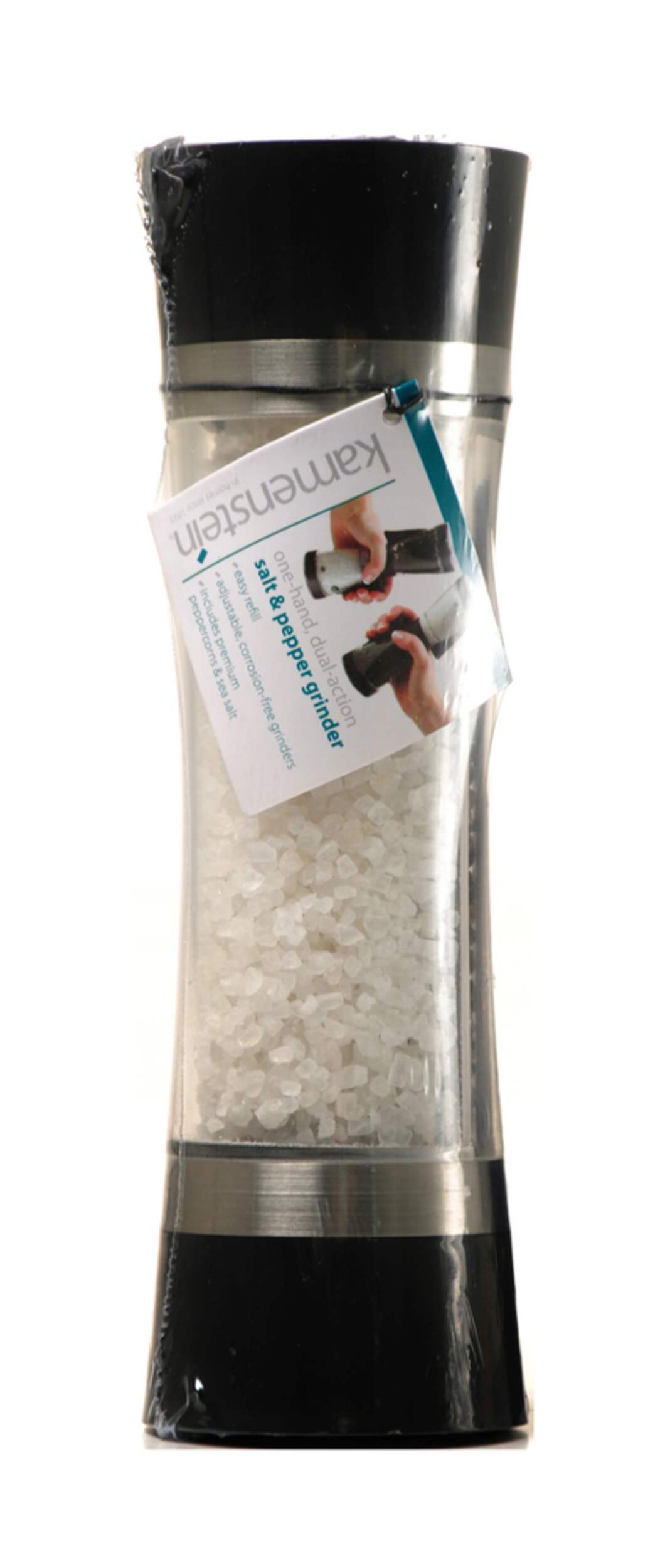 Two-Sided Salt & Pepper Grinder