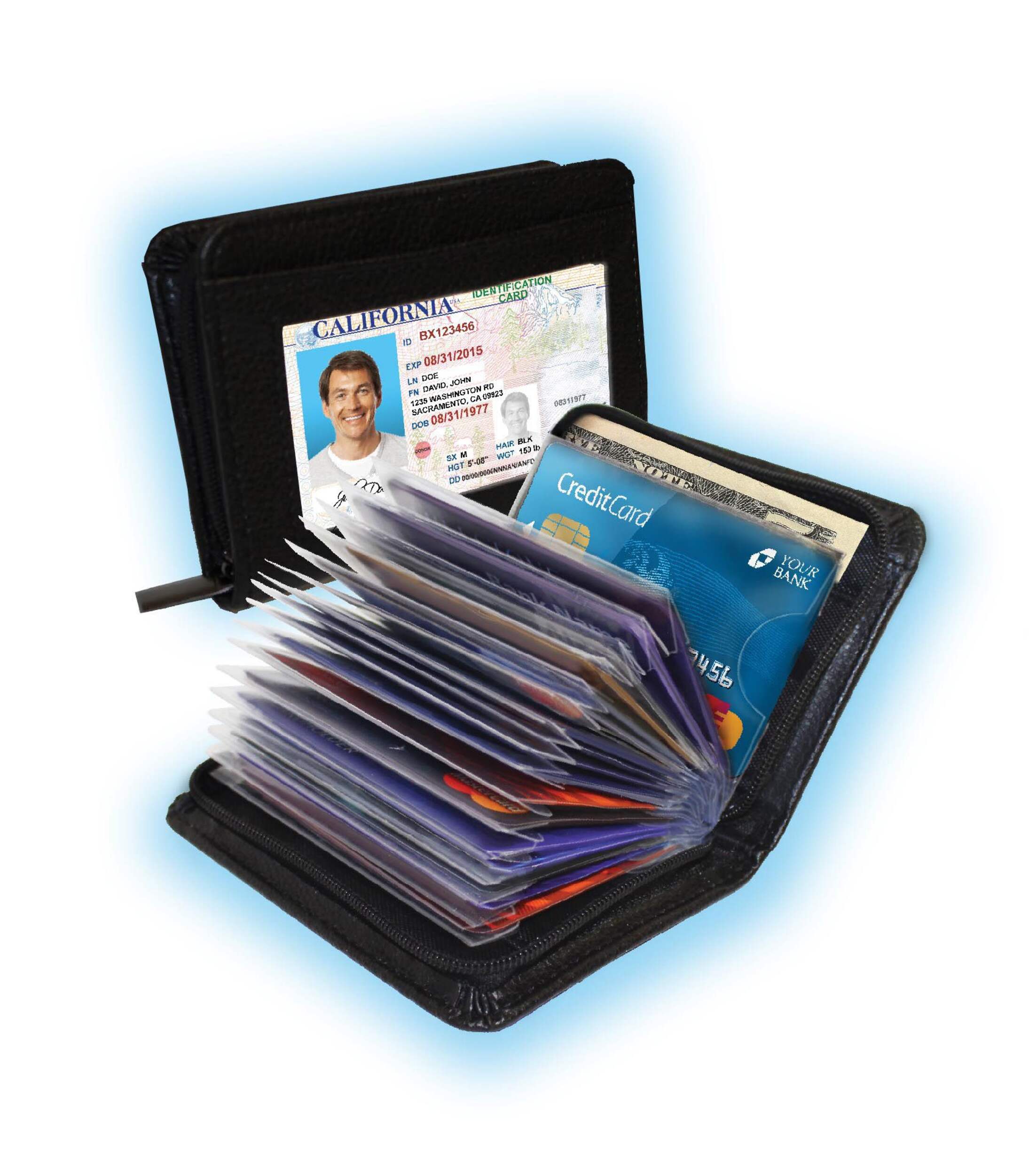 As Seen on TV Lock Wallet