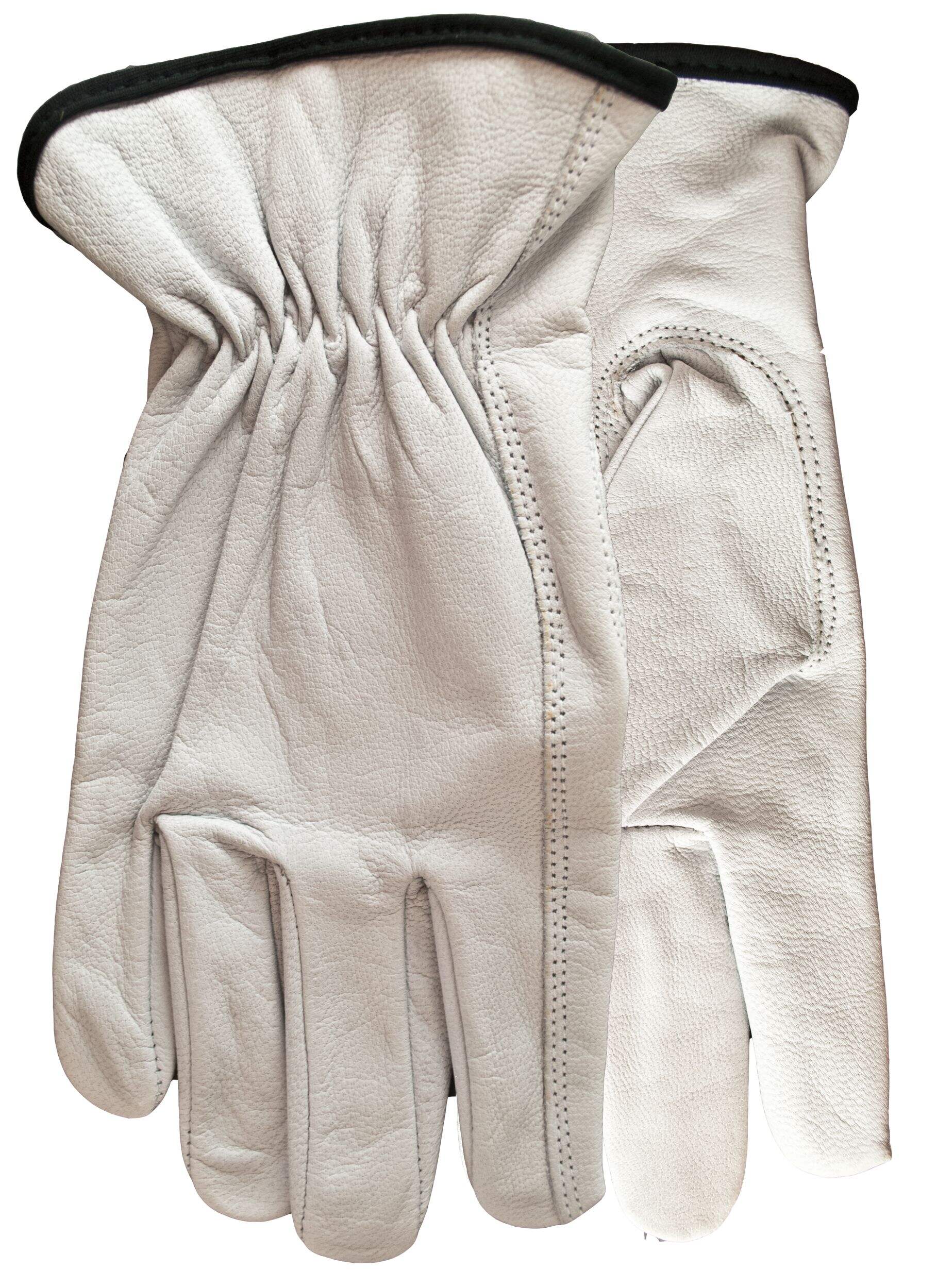Watson Gloves  Scape Goat Goatskin Gloves, Small, Beige