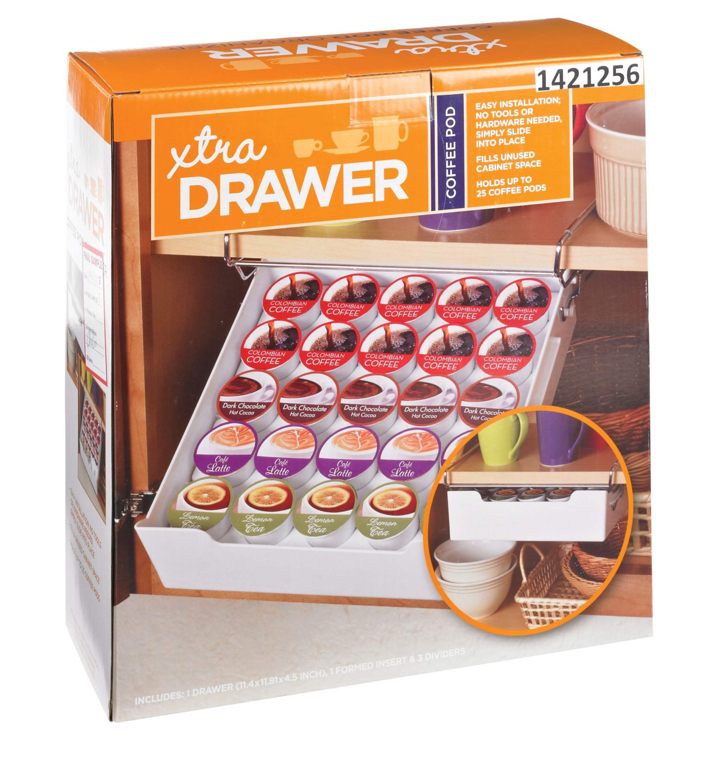 Kam Extra T-Disc Drawer