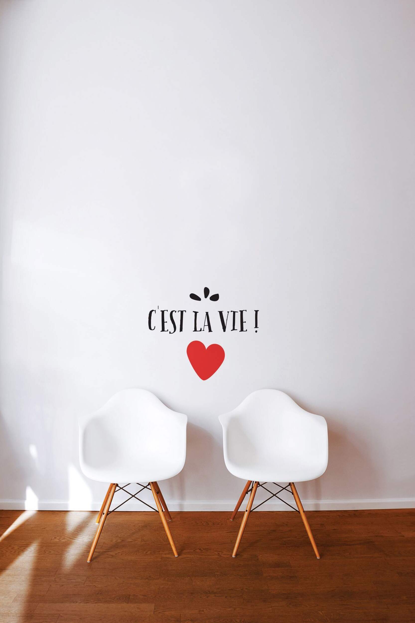 CANVAS Wall Decal, C'est la Vie