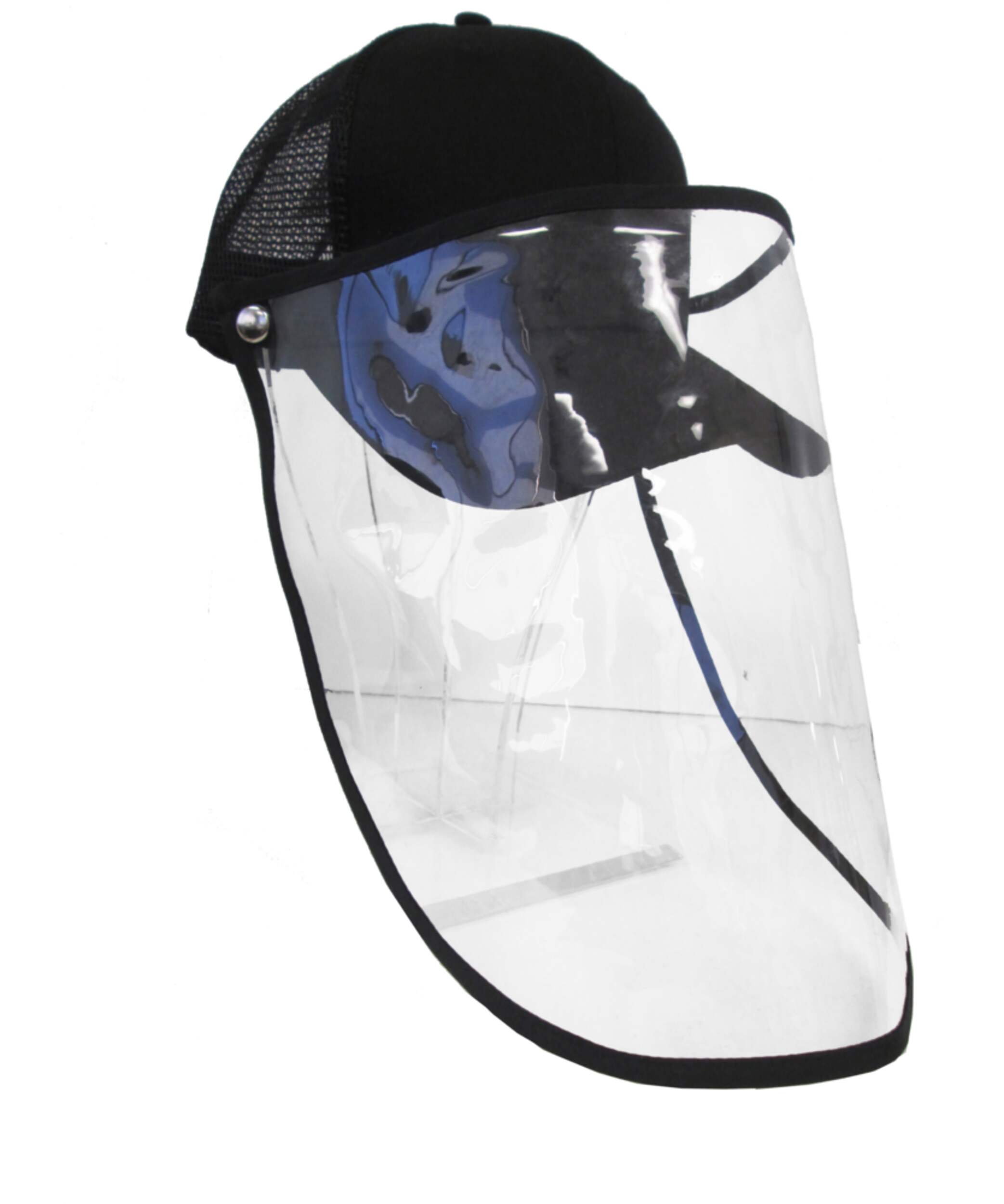 Outbound Baseball Cap with Removable Face Shield