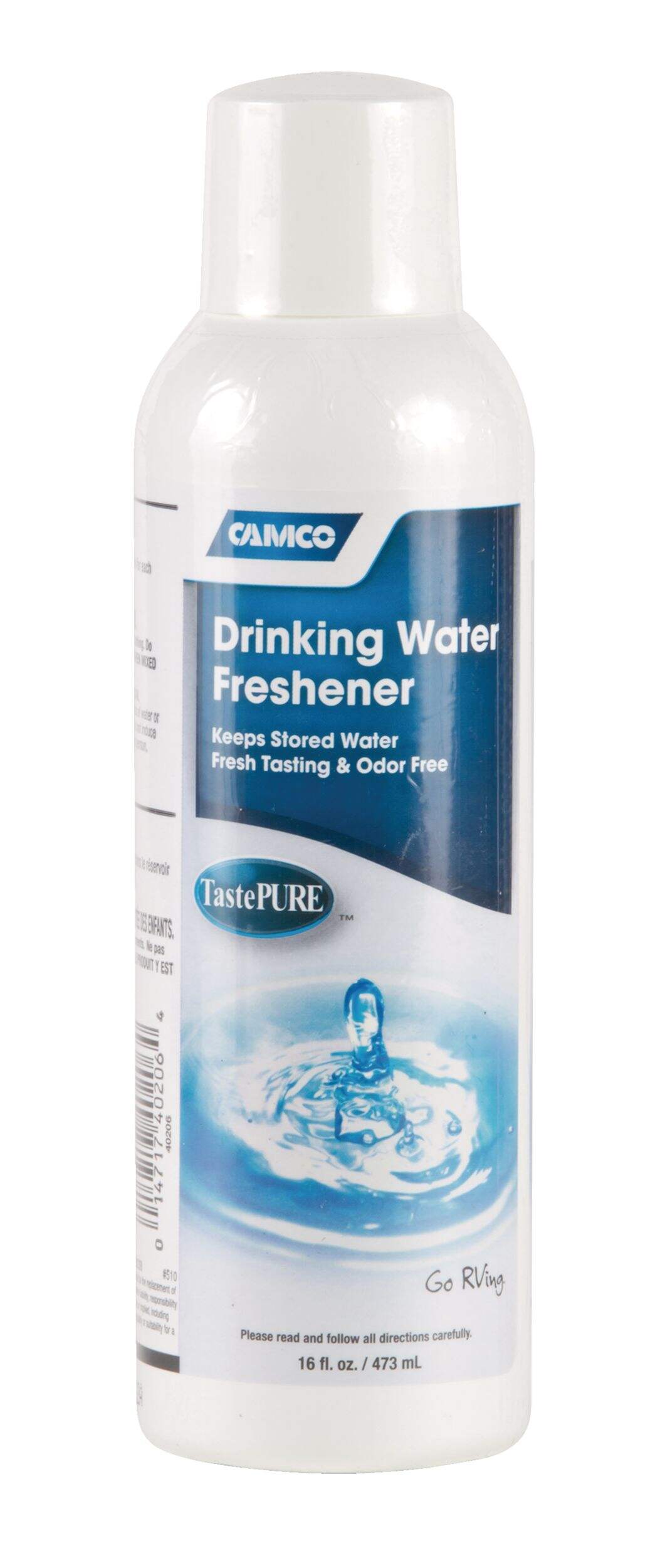 CAMCO TastePURE Drinking Water Freshner for Water Tanks, 473mL