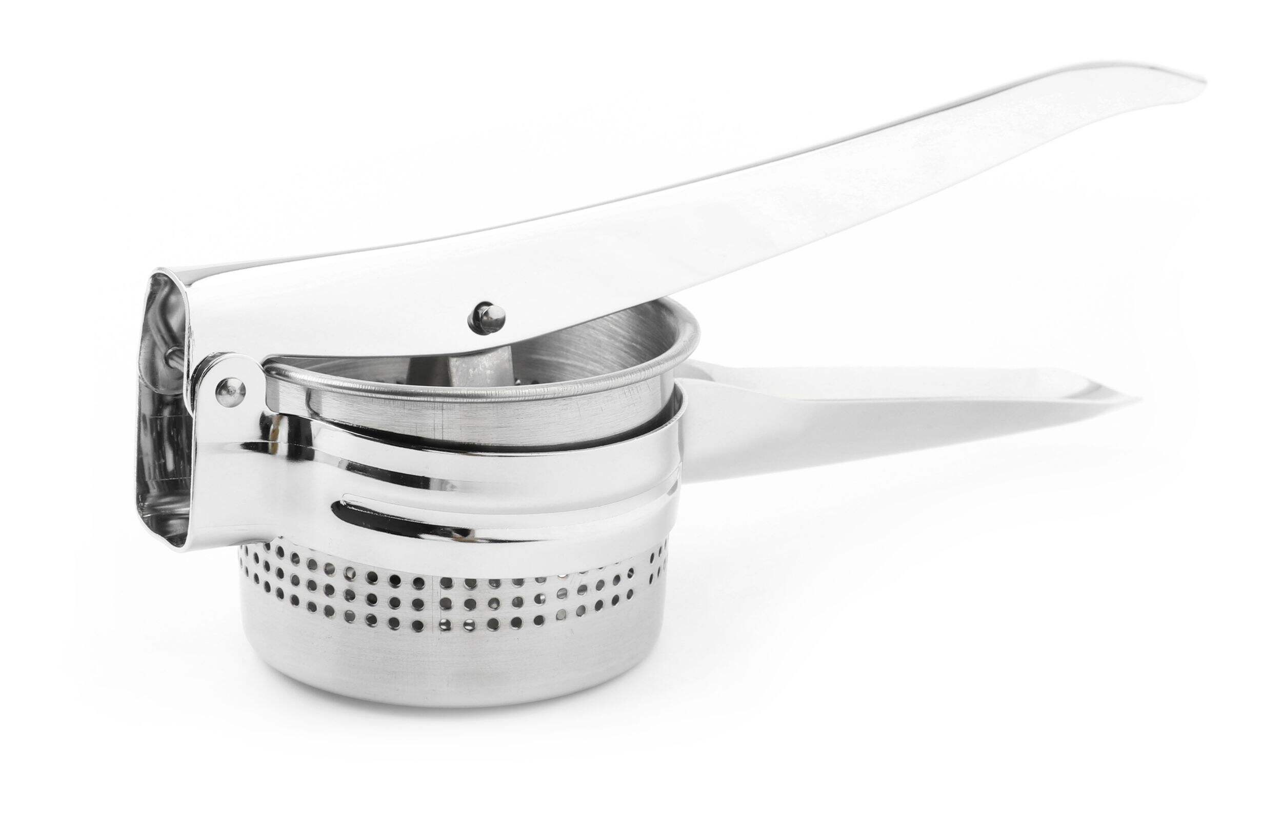 Chrome Potato Ricer