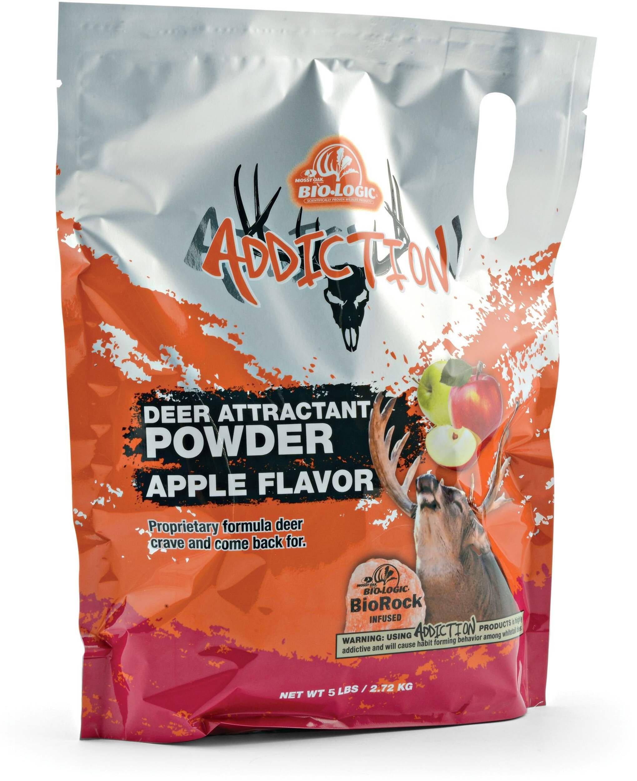 Biologic Addiction Original Flavour Powder Deer Attractant, 6-lbs