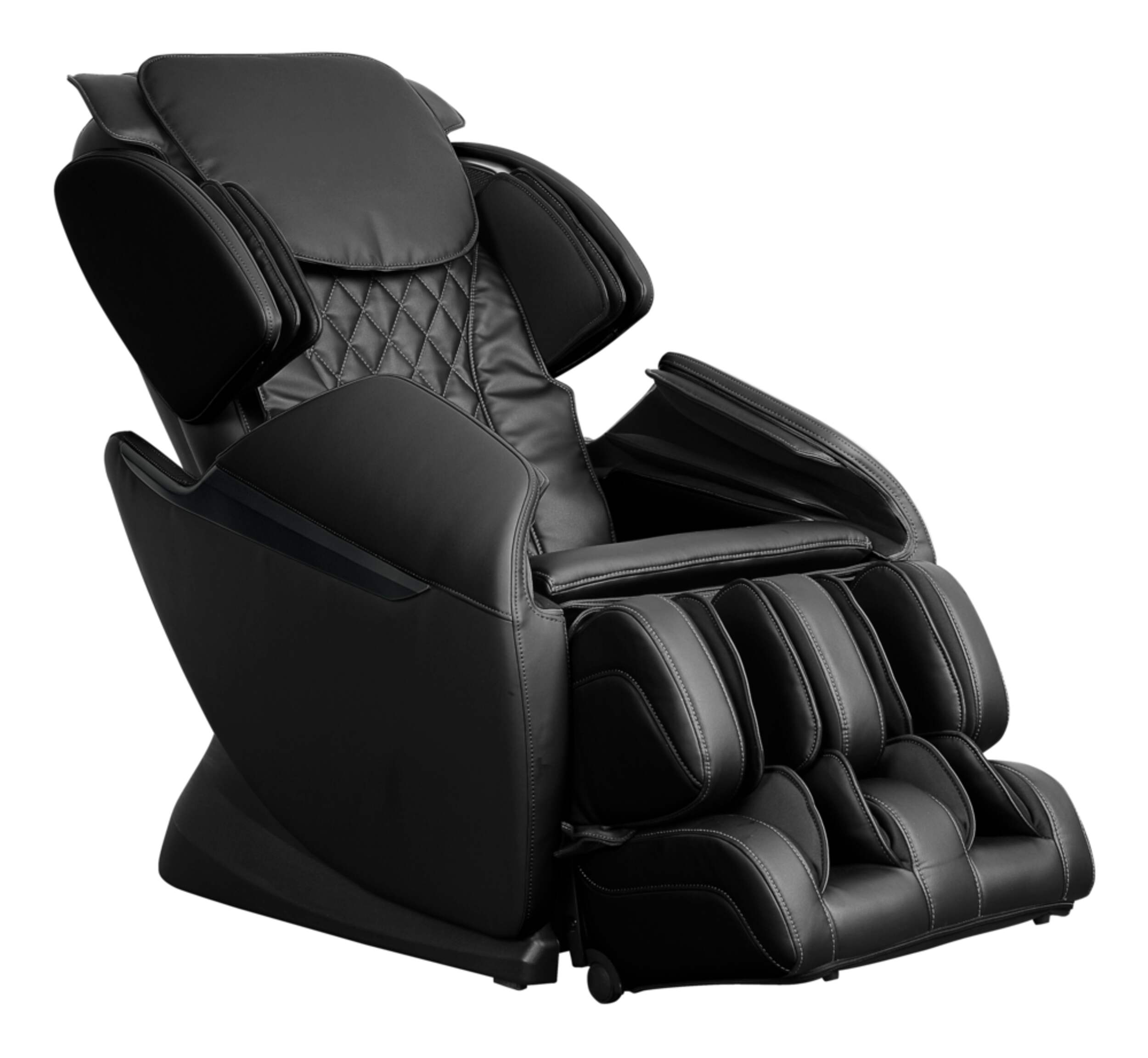ObusForme 500-Series Full Body Massage Chair Recliner with Foot Rollers & Remote Control