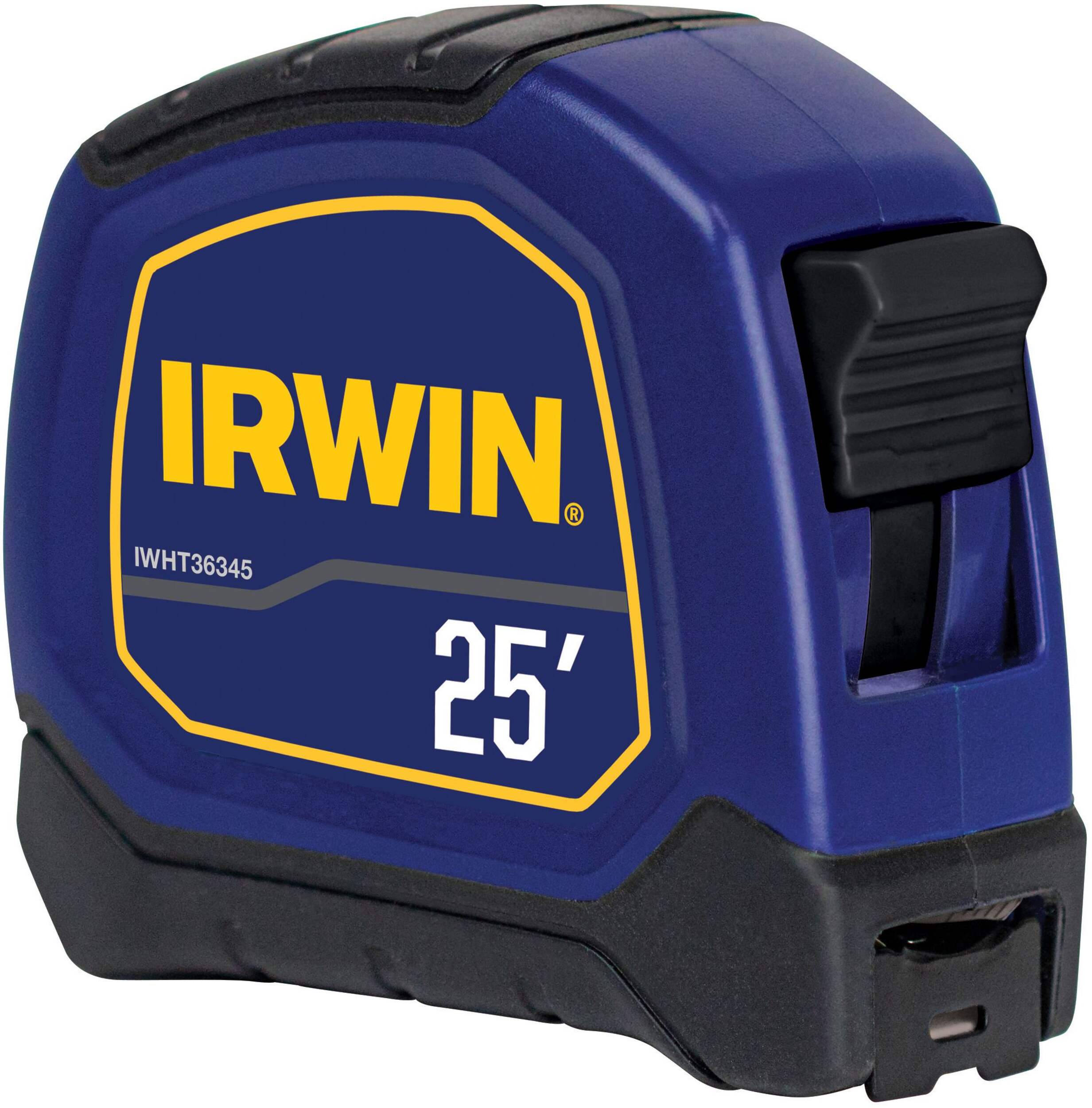 IRWIN IWHT36345ÃÂ Bi-Material Tape Measure, 25-ft