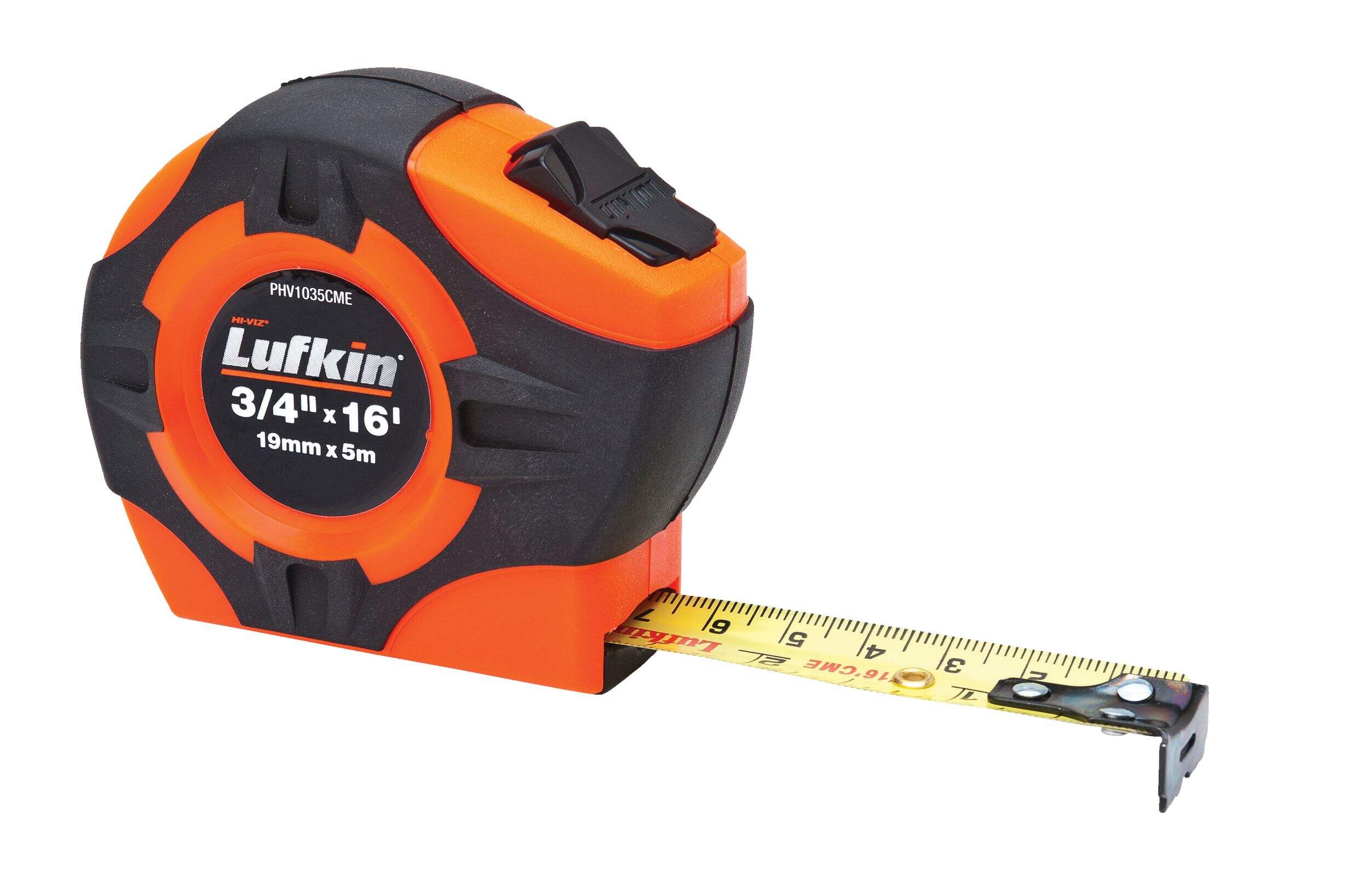 Lufkin PHV1035CME Classic Tape Measure, 3/4-in x 16-ft