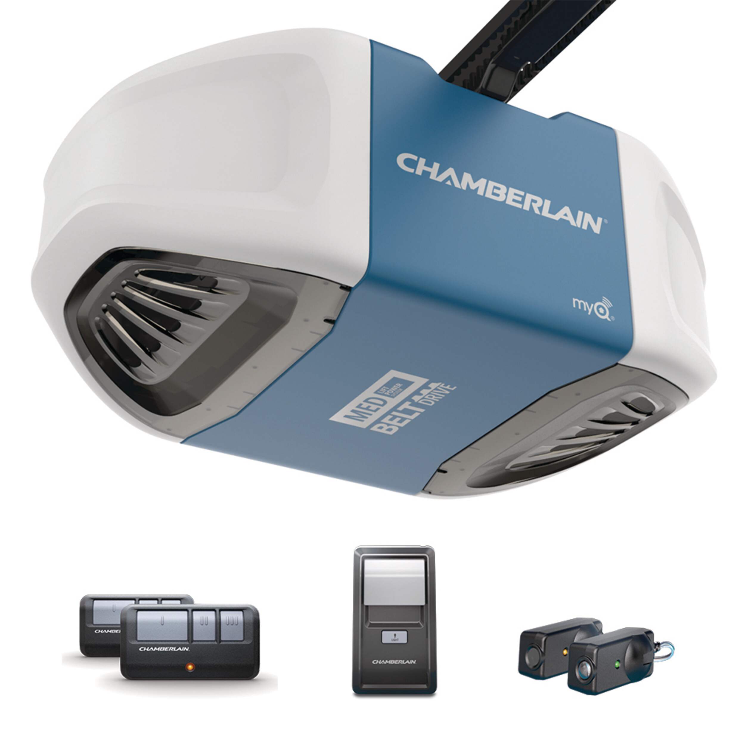 ChamberlainÃÂ® B503C 1/2-HP Ultra Quiet Belt Drive Garage Door Opener