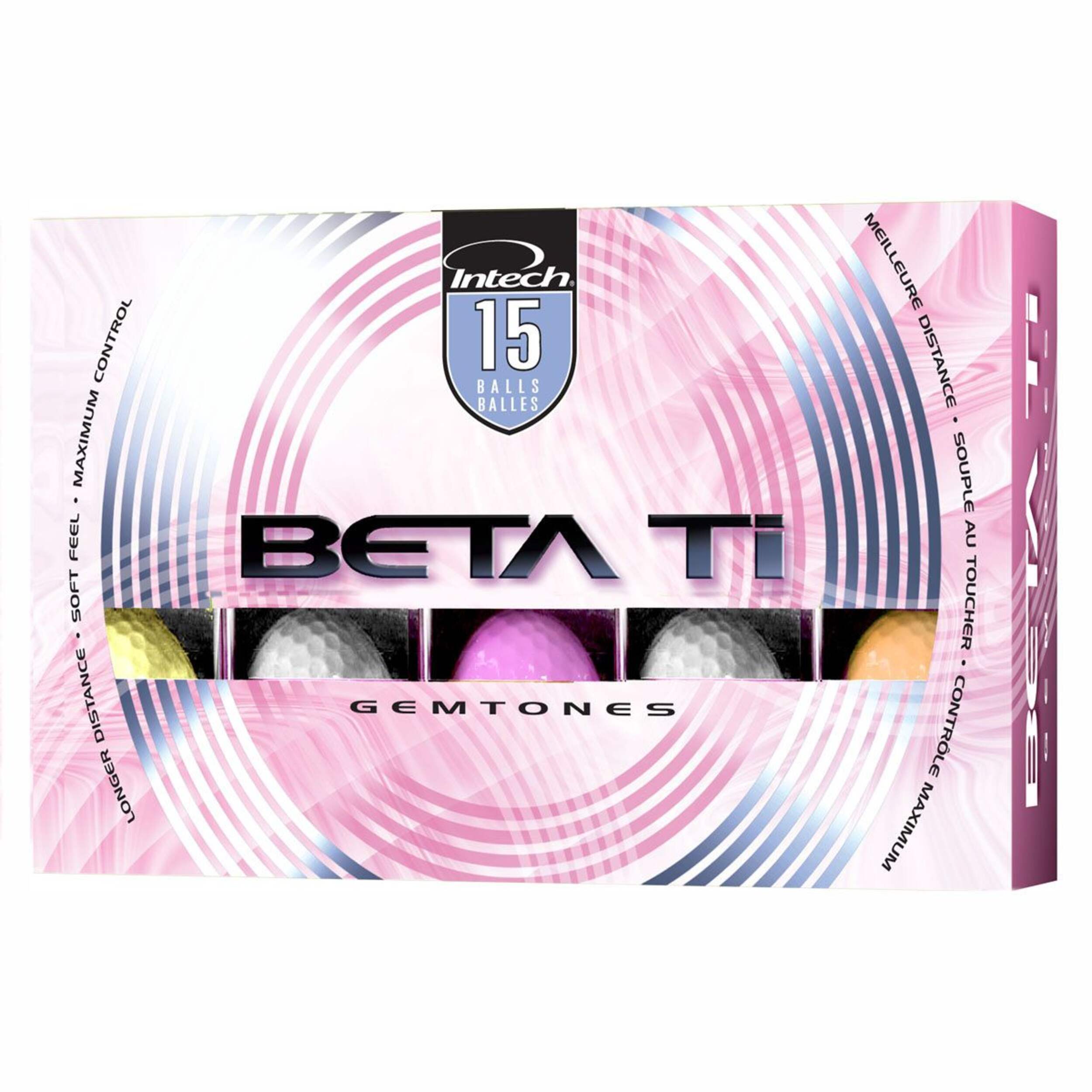 Affinity Gemtones Golf Balls