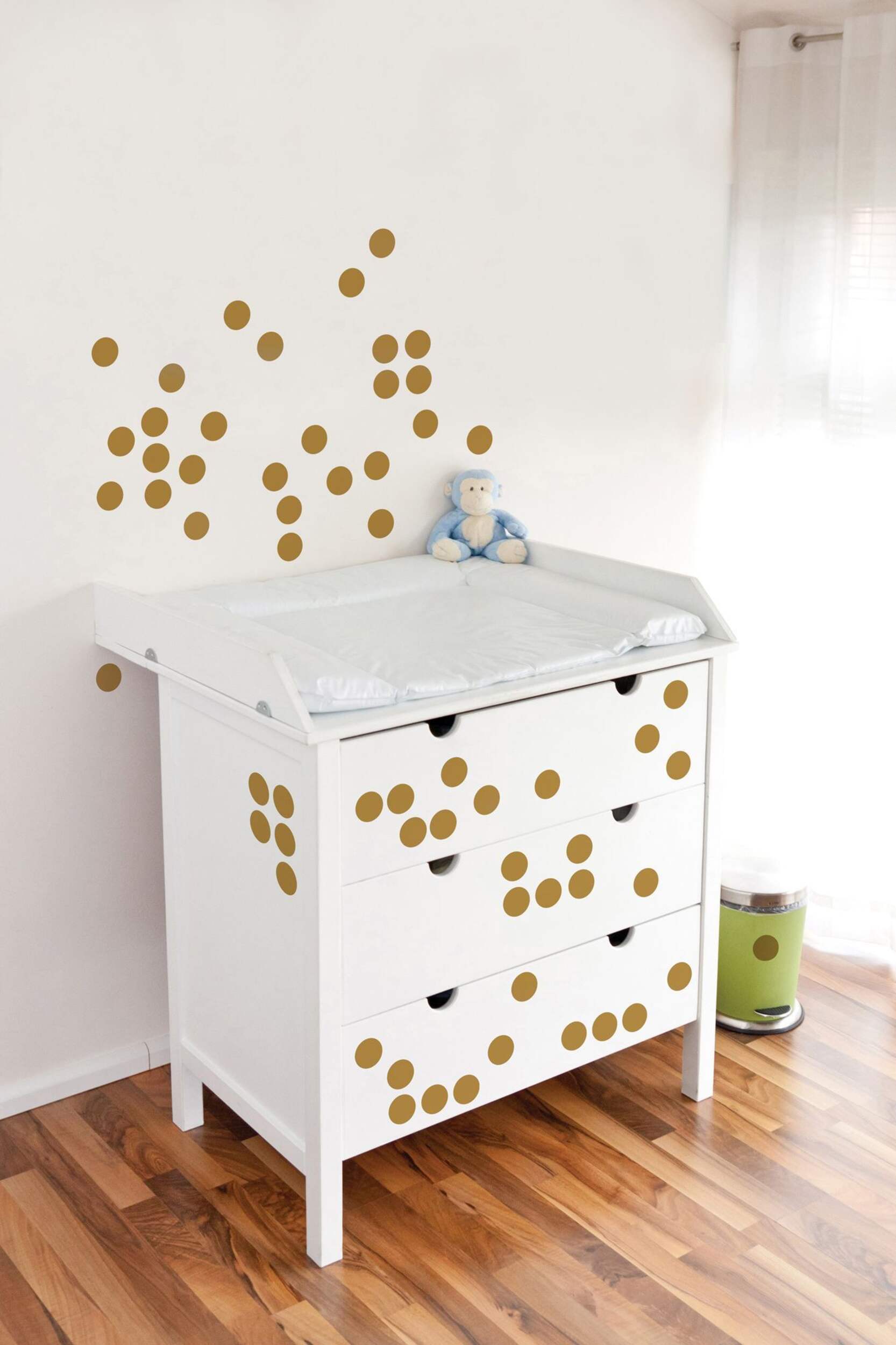 CANVAS Wall Decal, Lhasa Gold