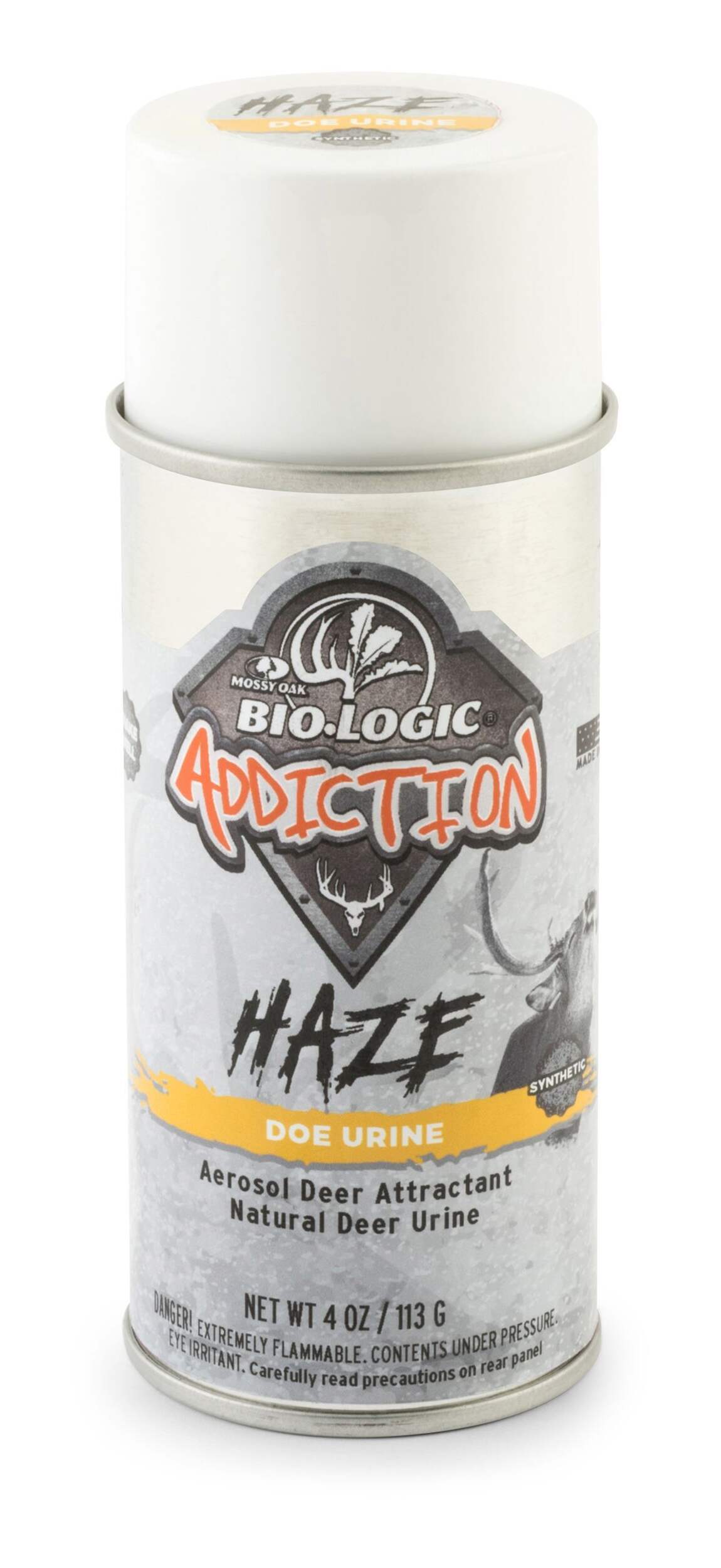 Biologic Addiction Haze Doe Urine Deer Attractant Aerosol, 4-oz