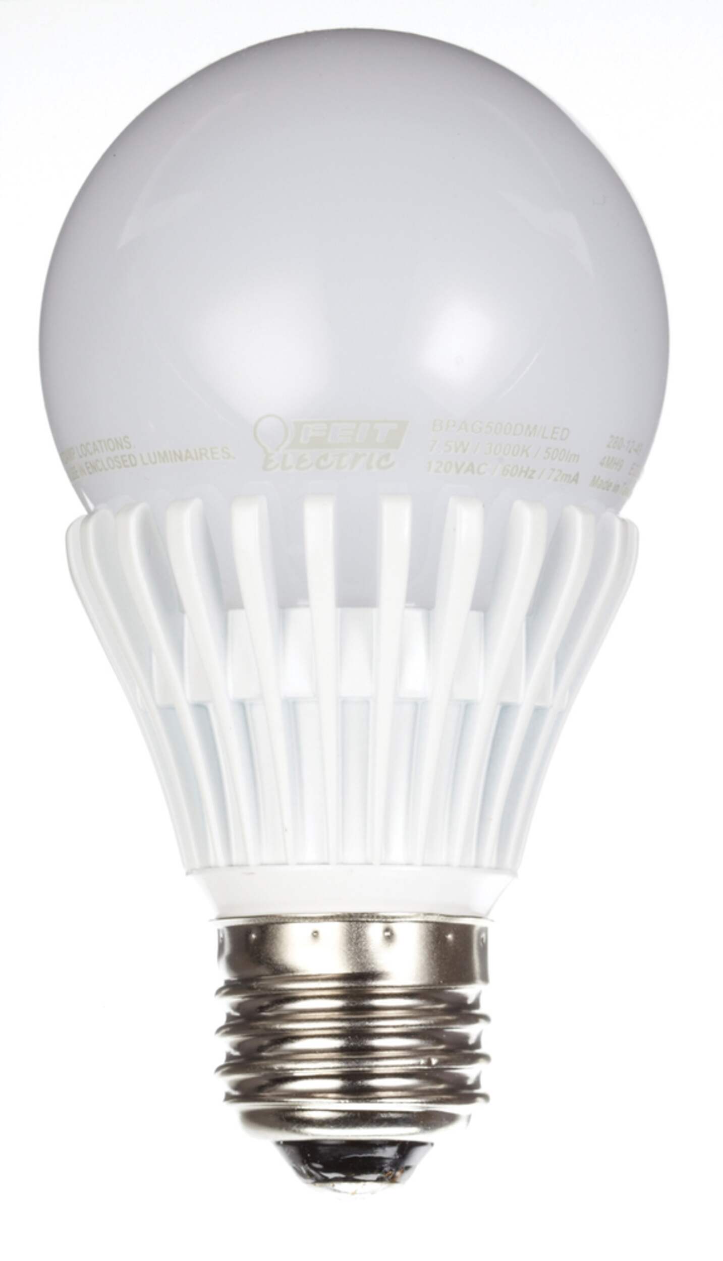 Feit Electric Dimmable 40W-Equivalent 3K A-Shape LED Bulb