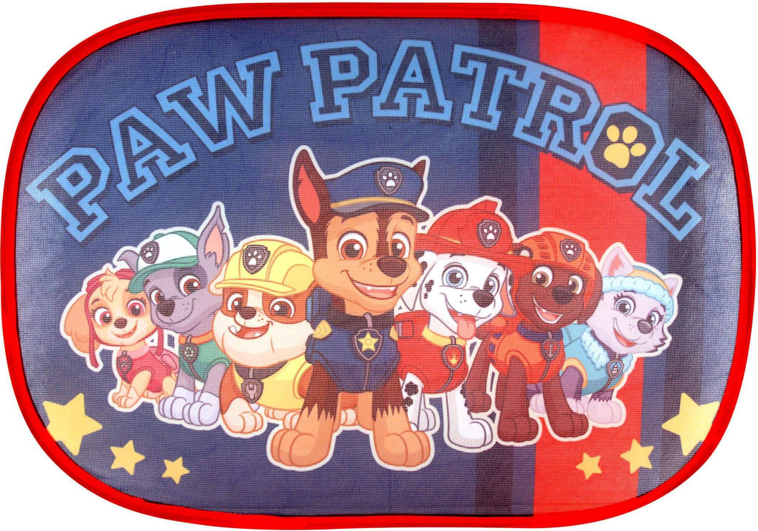 Paw Patrol Car Sunshade