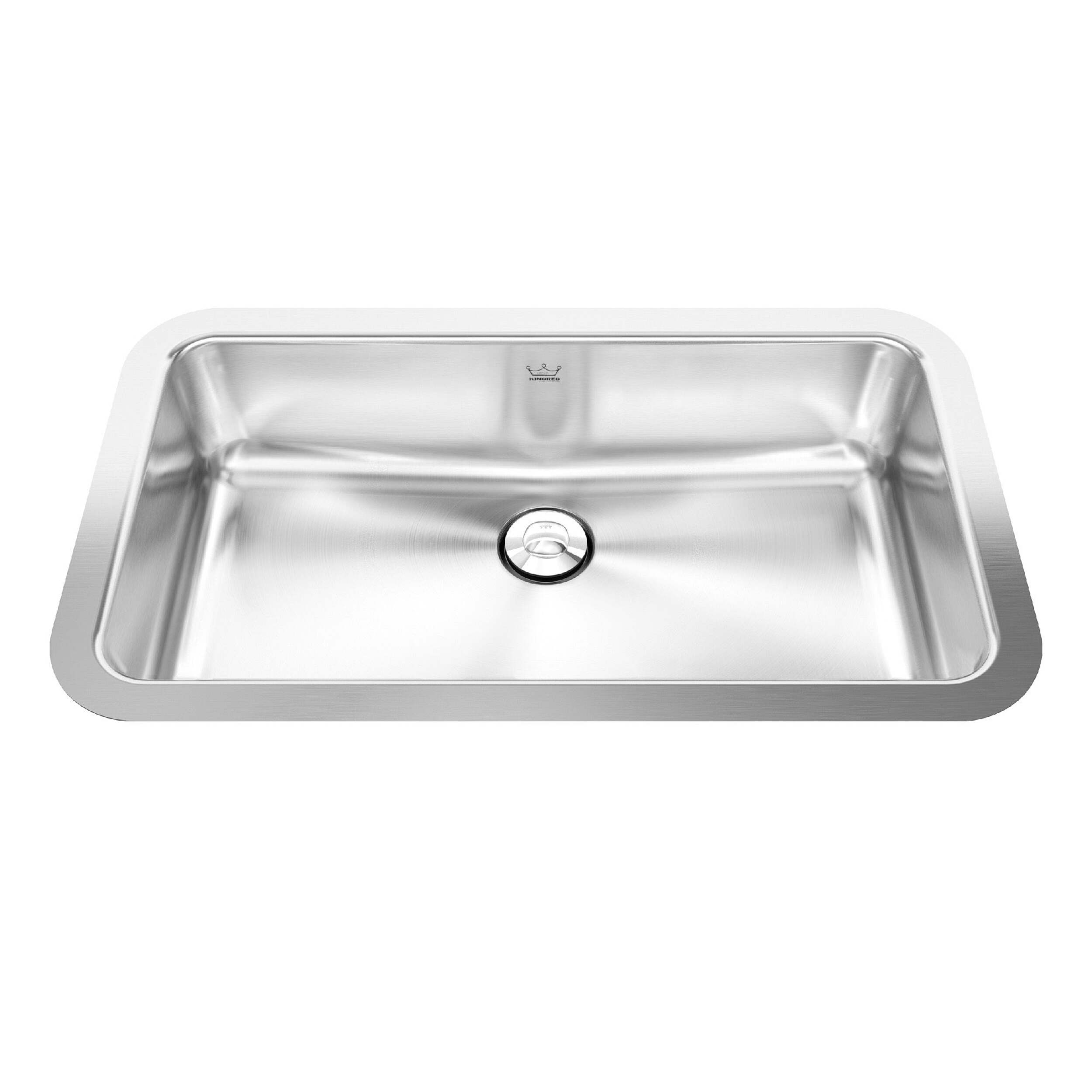 Kindred Bathroom Radiant Silk Undermount Vanity Sink