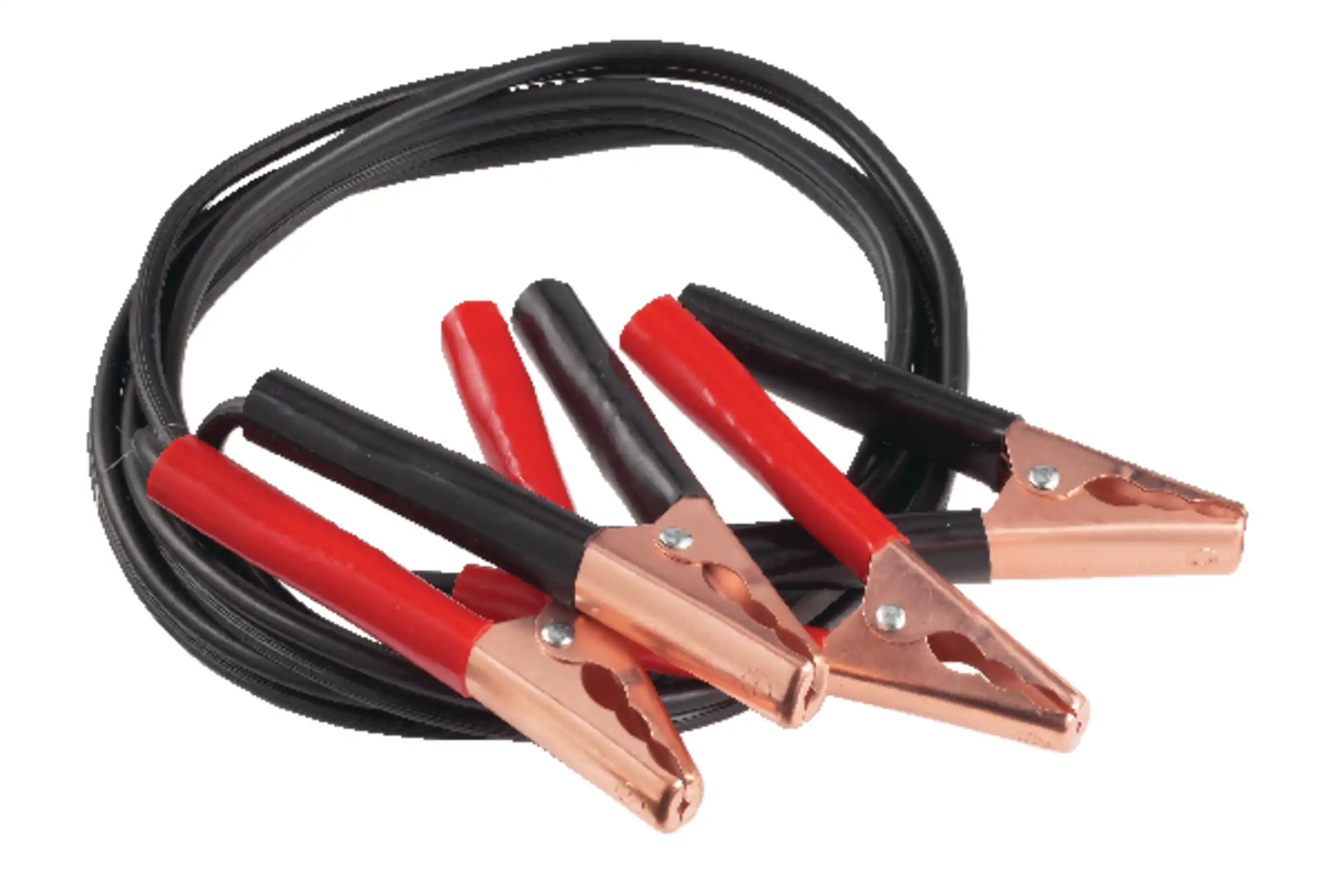 Certified Booster/Jumper Cables, 10-Gauge, 8-ft