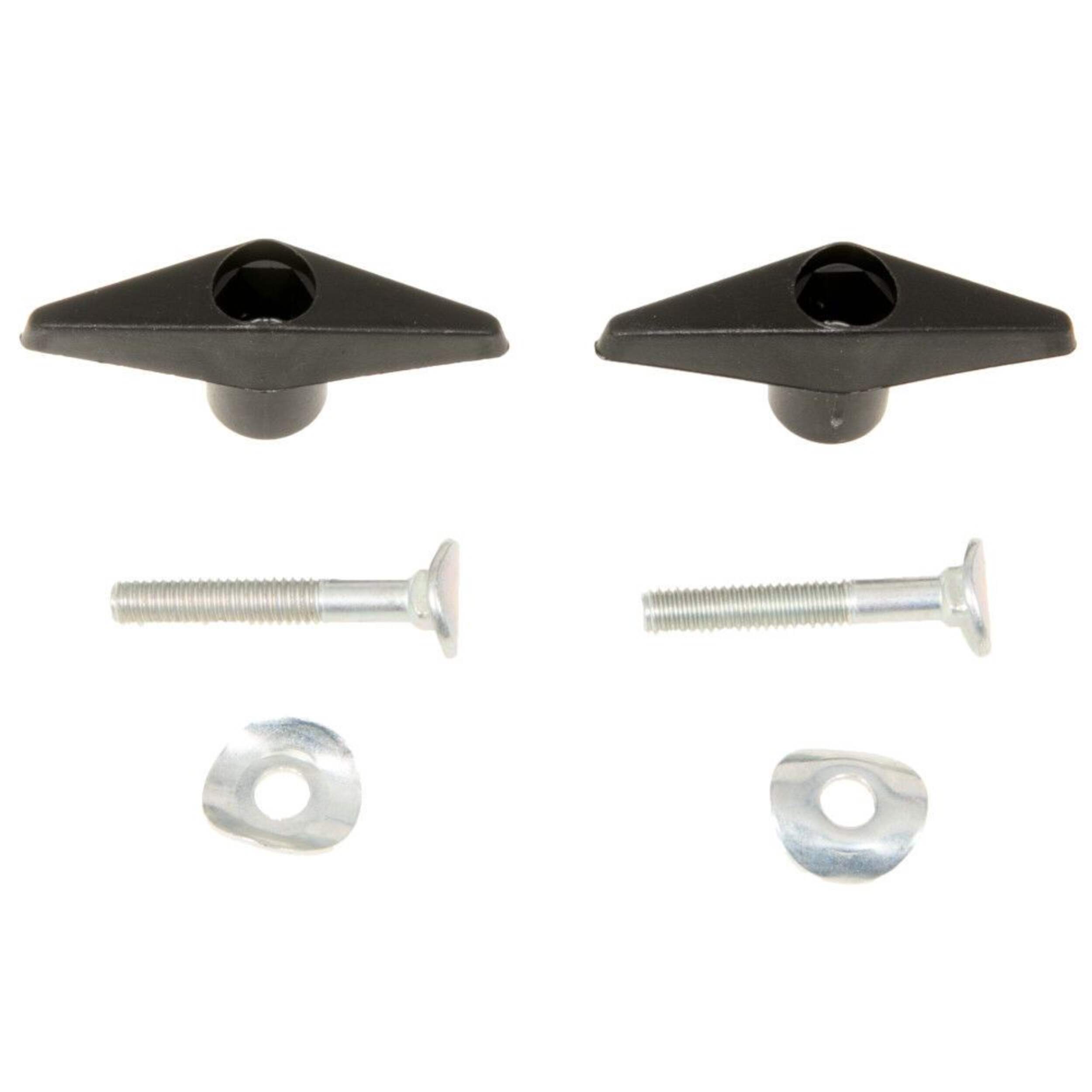Alas Universal Handle Mounting Kit, 2-pk, For Lawn Mower Handles