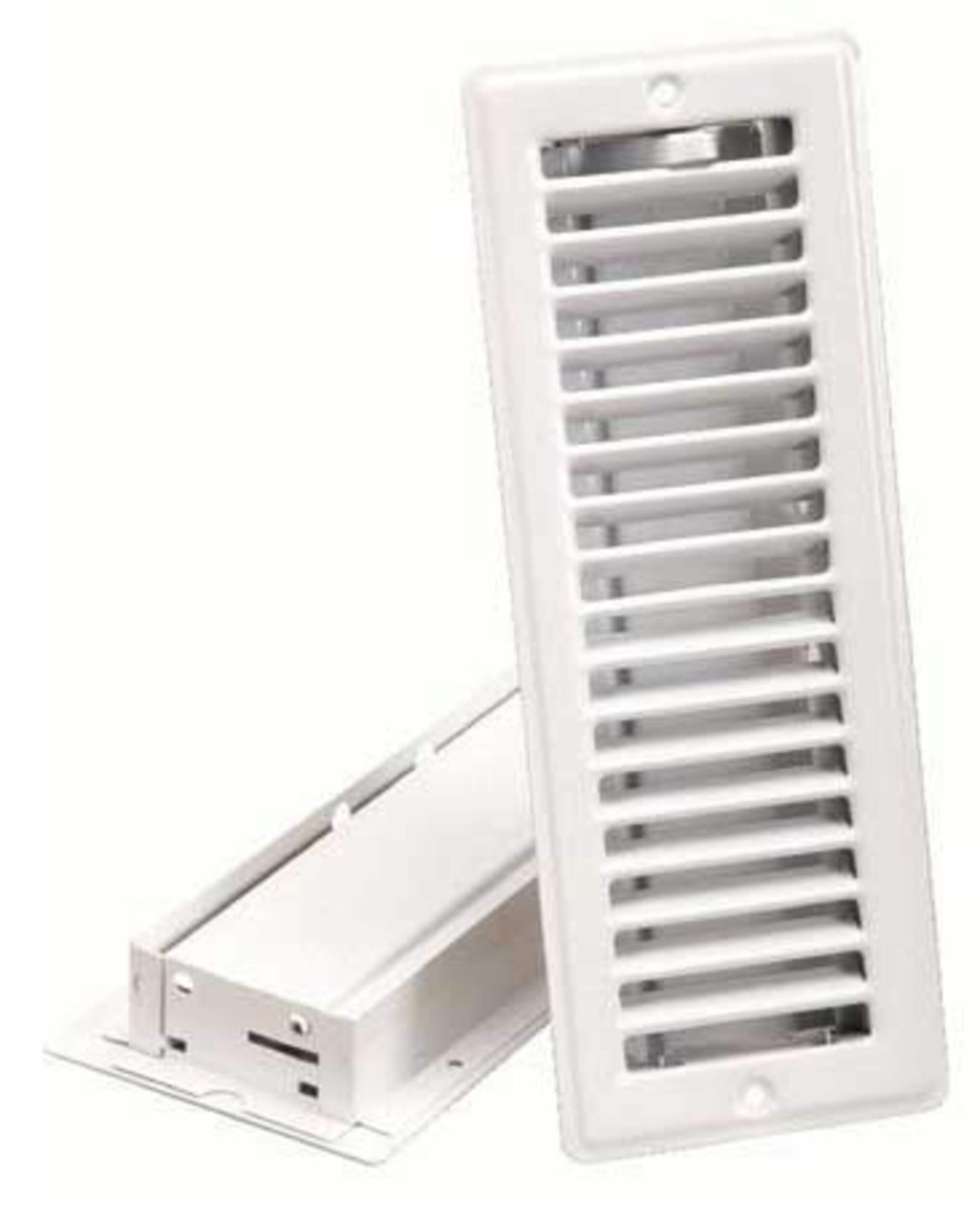 Imperial Louvered Ceiling Register, White, Assorted Sizes