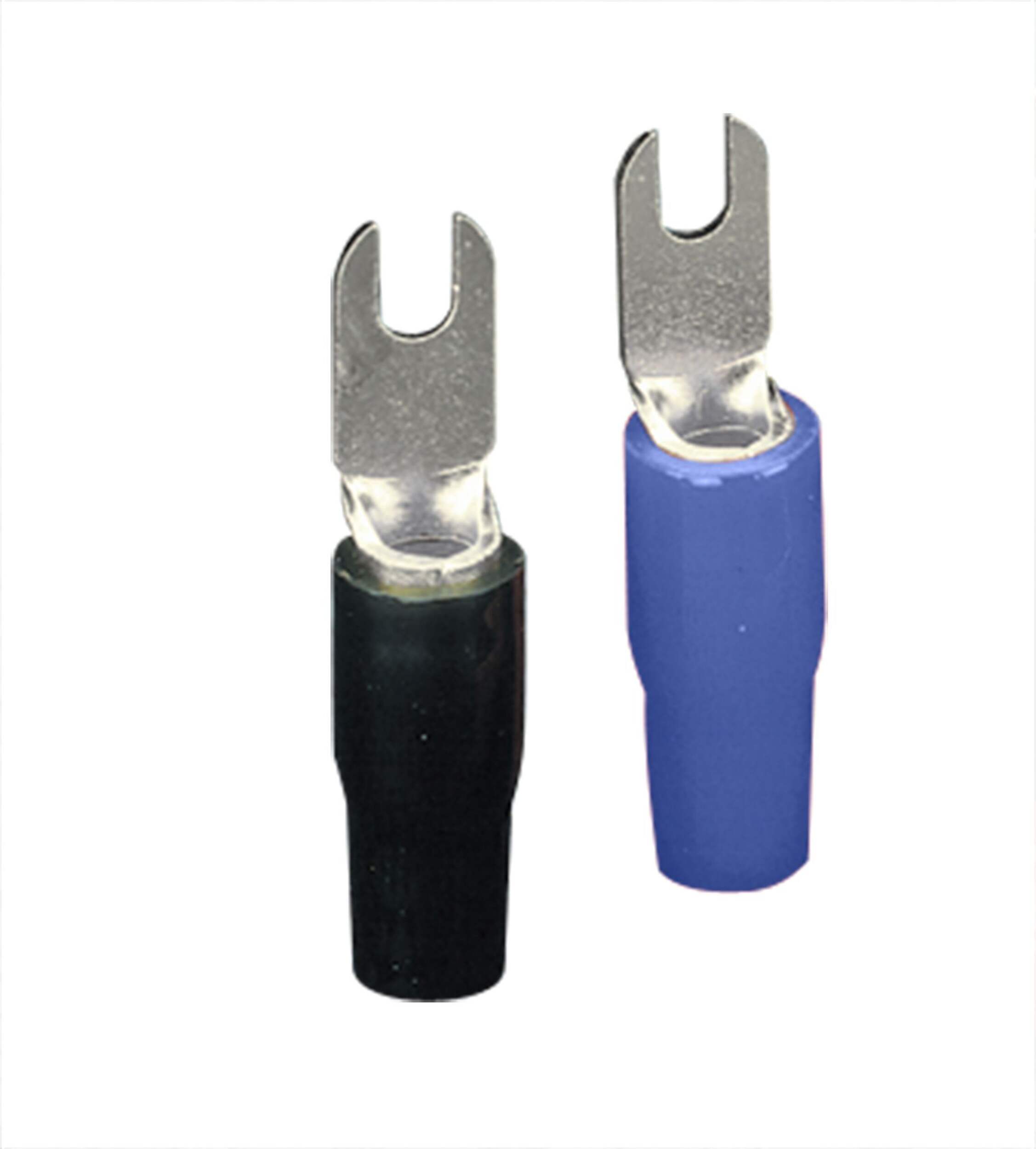 8-Gauge Spade Terminals, 4-pk