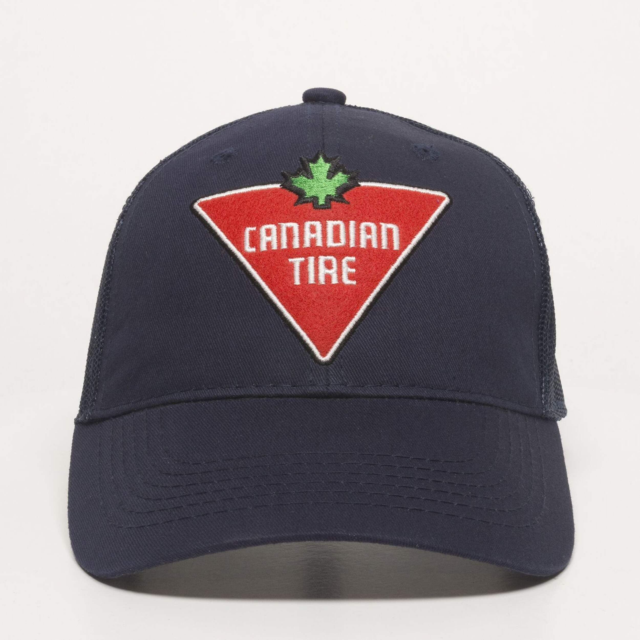 Canadian Tire Hunting Mesh Back Baseball CaP with Adjustable Closure for Secure Fit, Navy