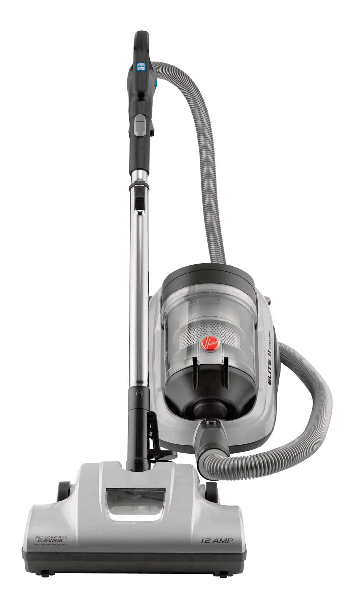 Hoover Elite Bagless Canister Vacuum