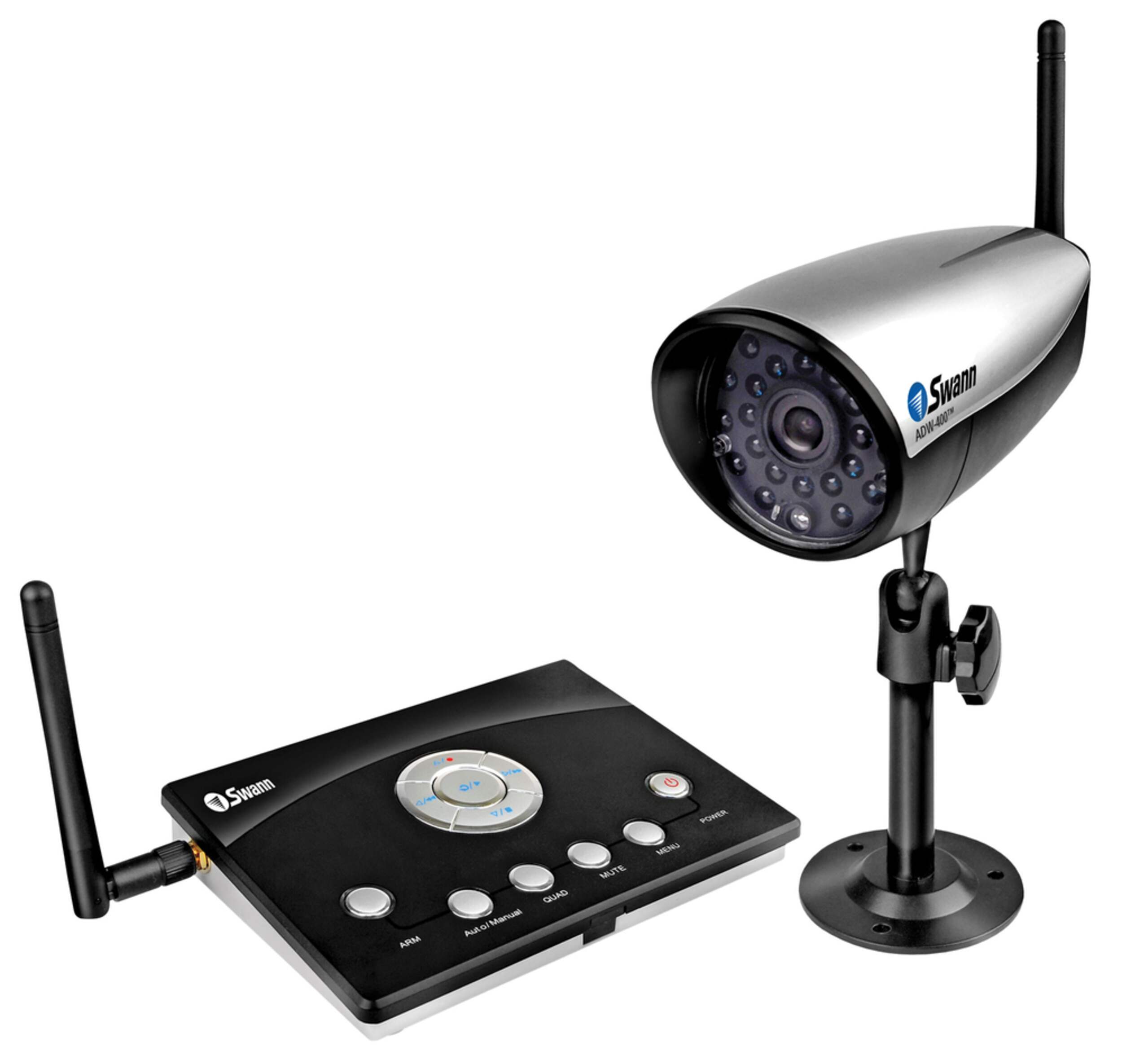 Digital Camera and SD Recorder Receiver
