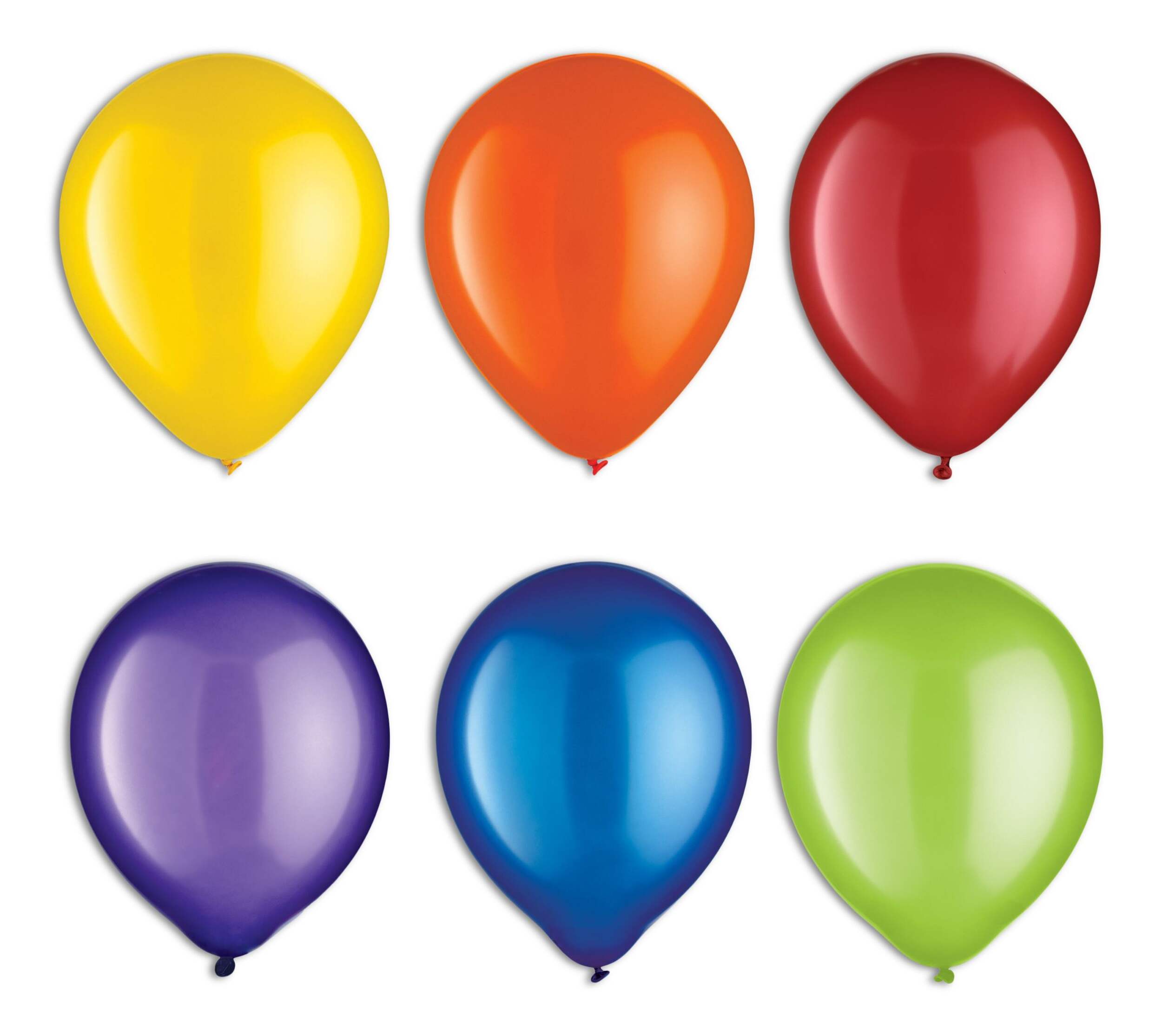 Assorted Pearl Balloons, 12-in, 72-pk