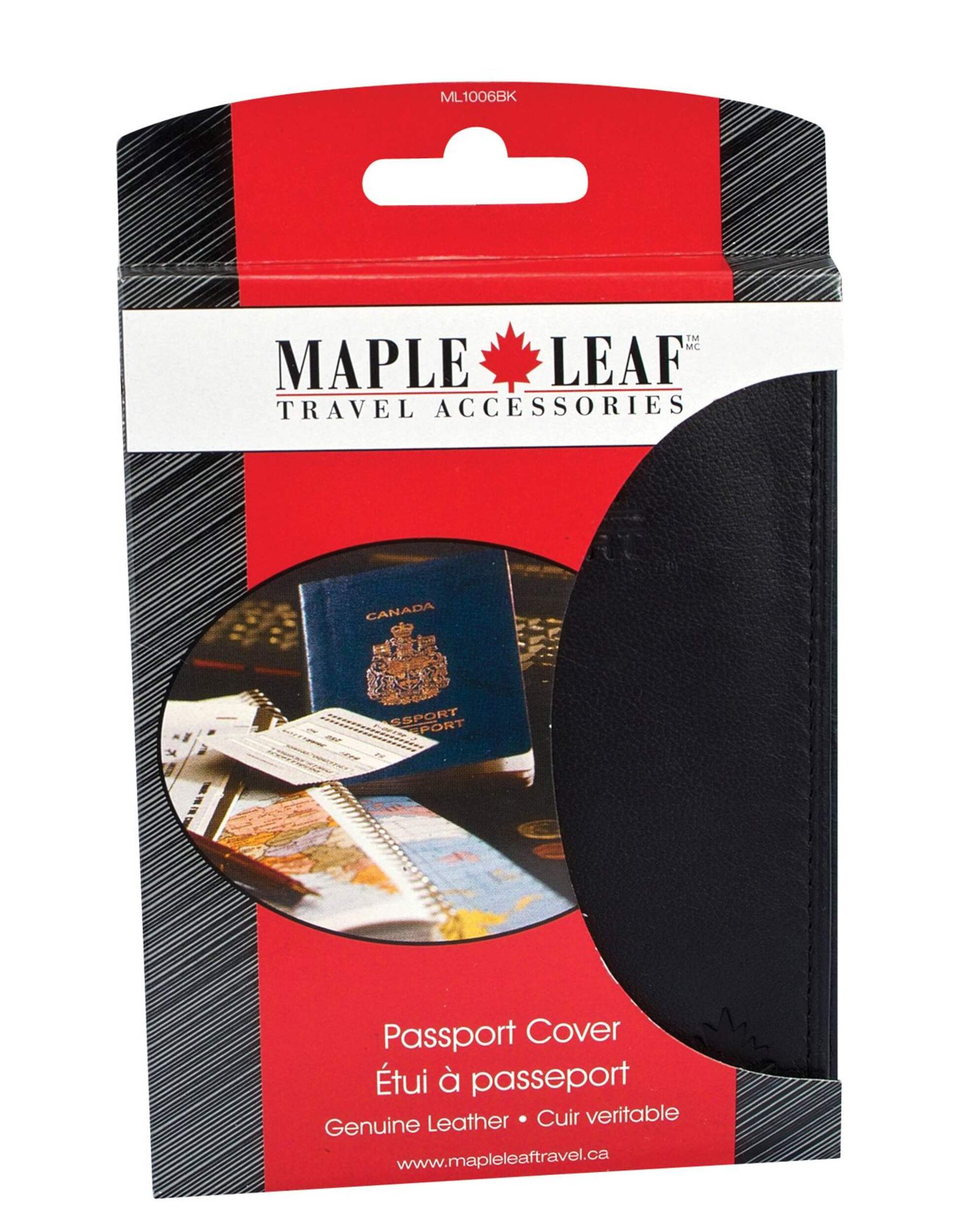 Maple Leaf Passport Cover