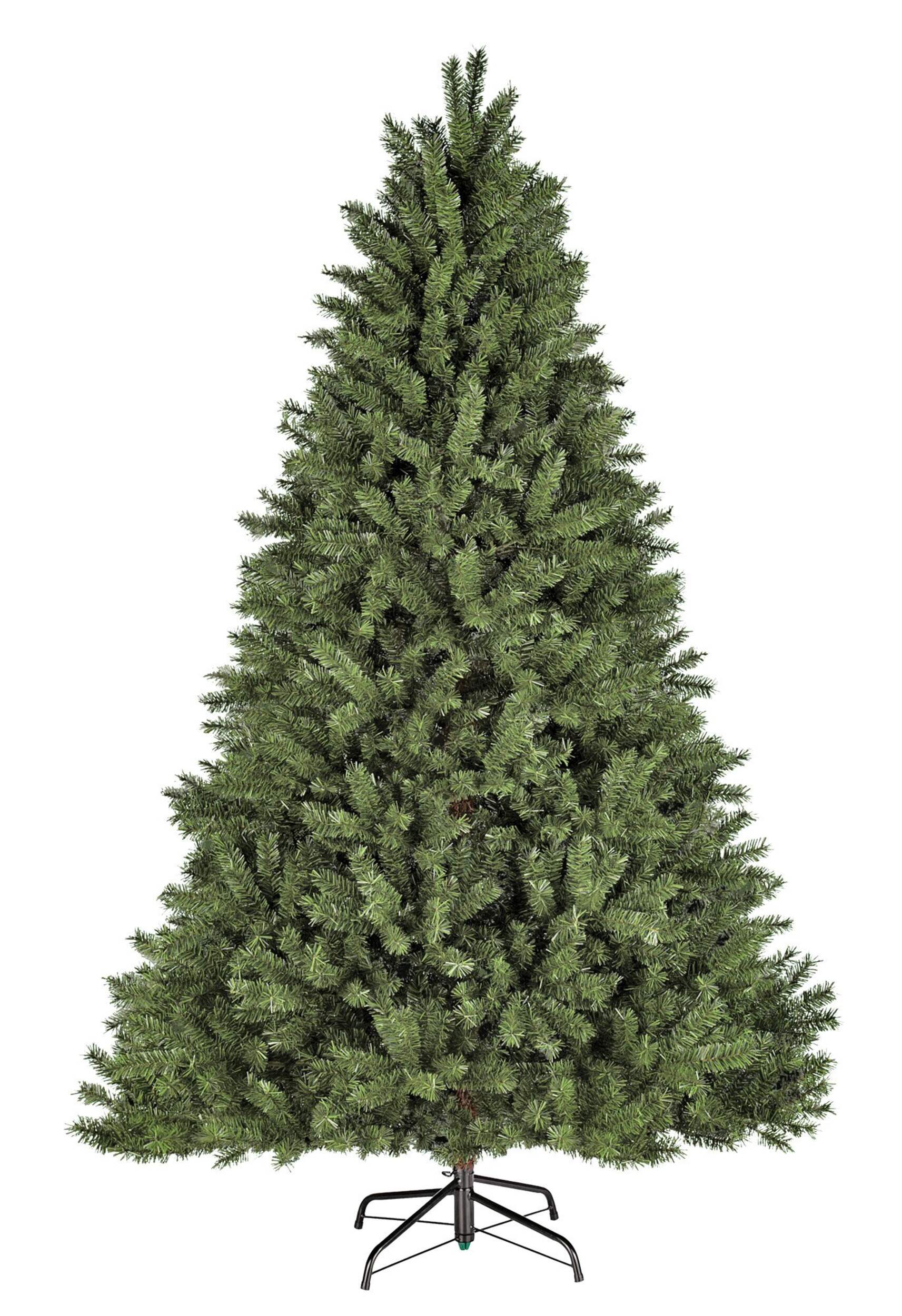 Holiday Collections Un-Lit McGuiness Christmas Tree, 7.5-ft