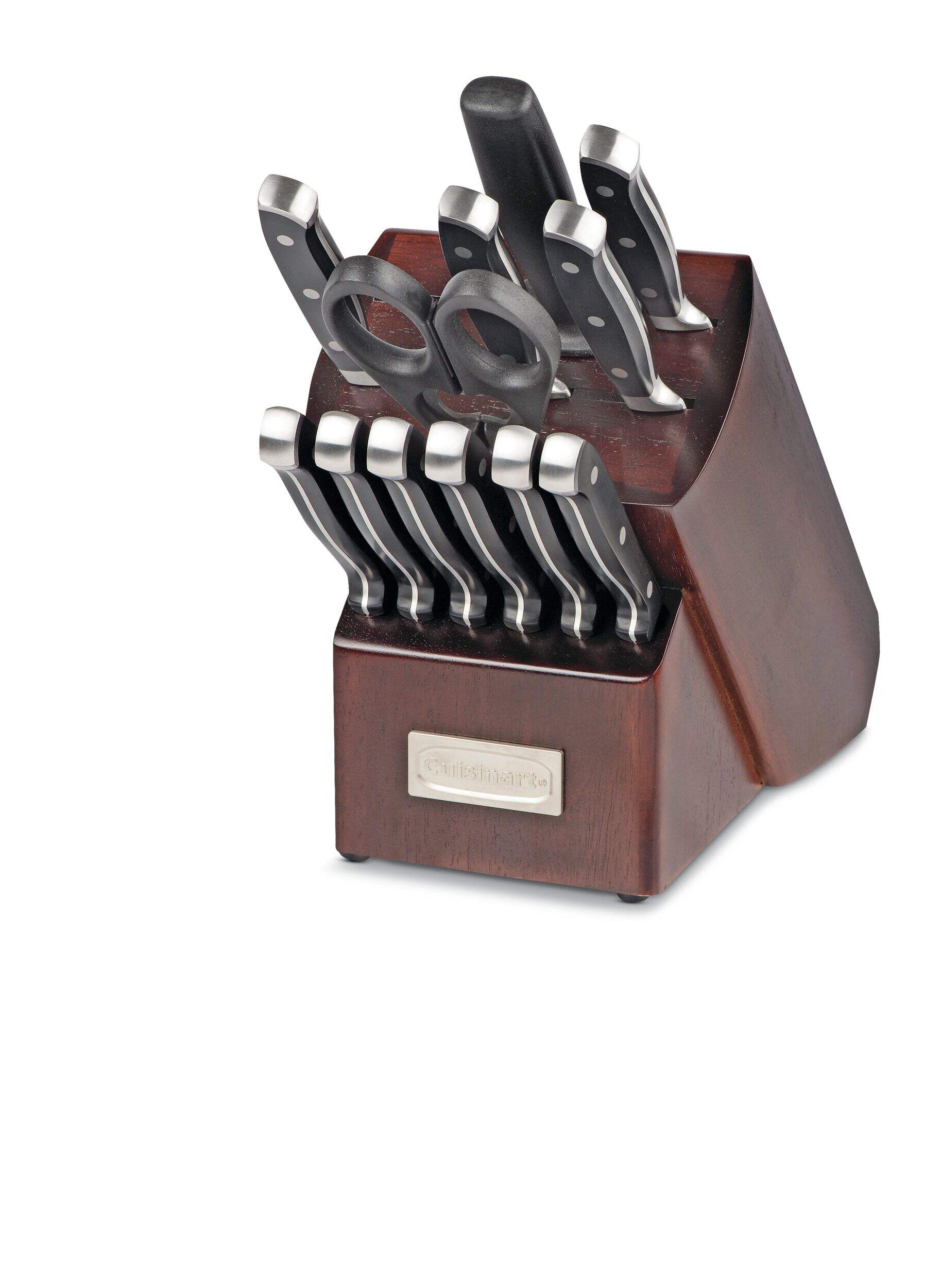 Cuisinart Forged Stainless Steel Japanese Knife Block Set, 14-pc