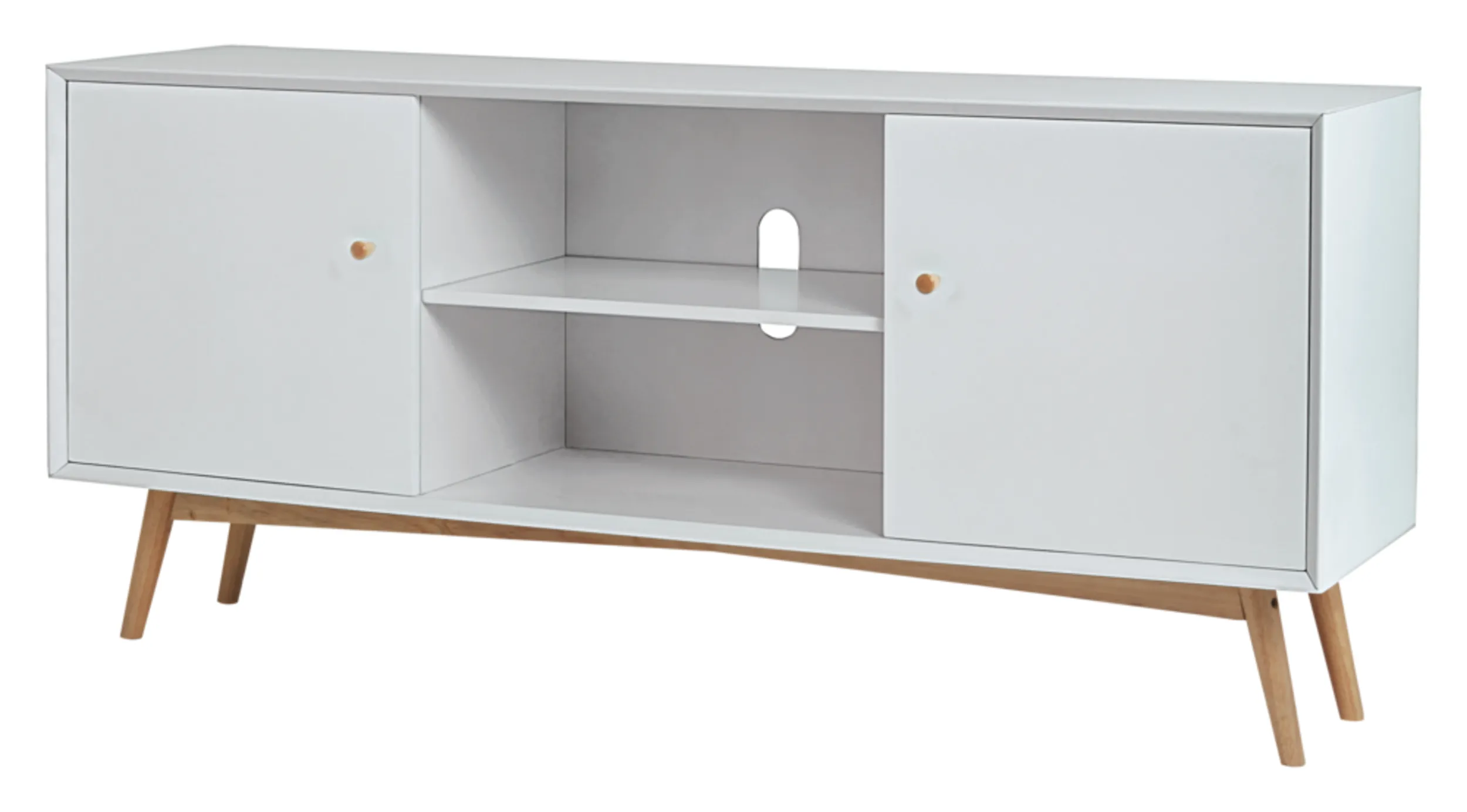 CANVAS Copenhagen TV Stand, White